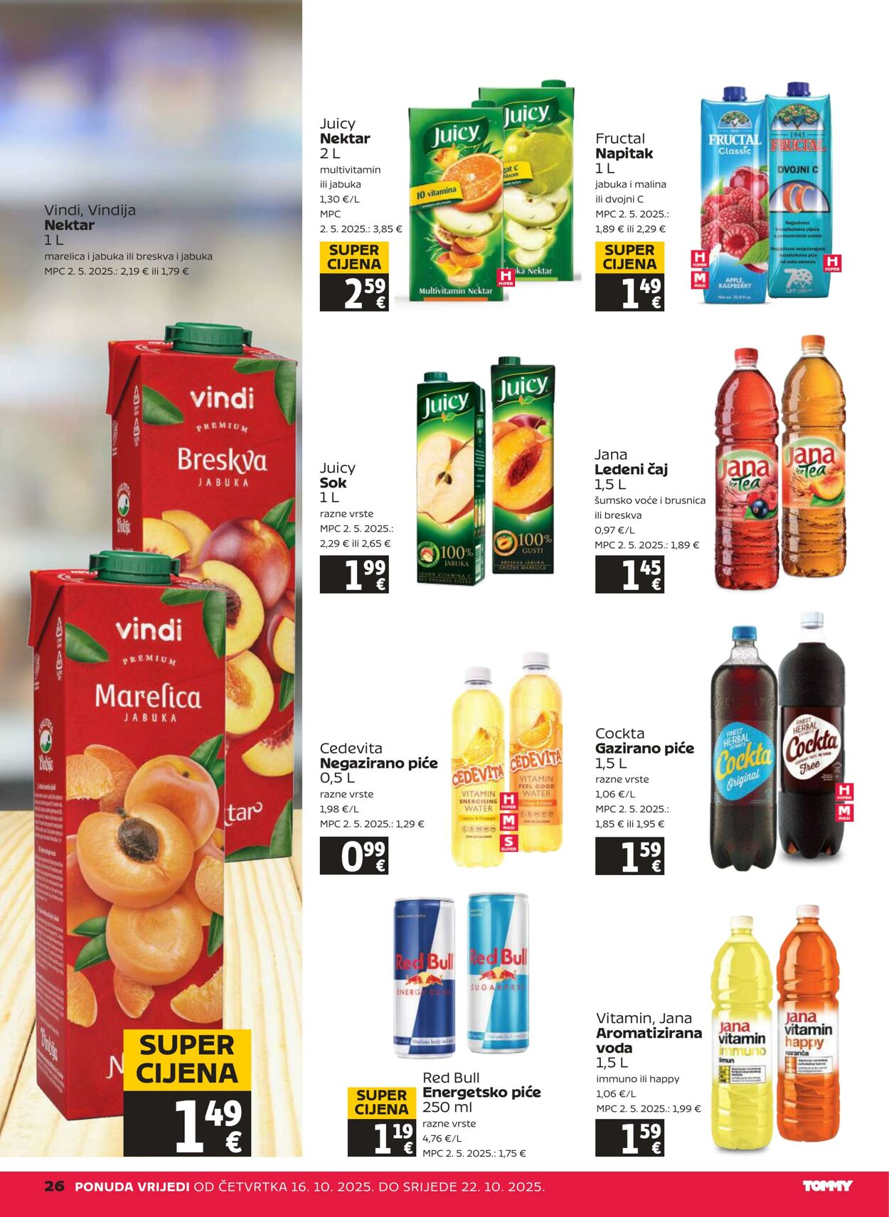 Katalog Tommy 16.10.2025 - 30.11.2025