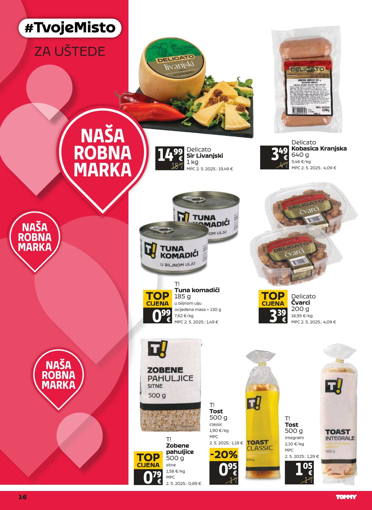 Katalog Tommy 16.10.2025 - 30.11.2025
