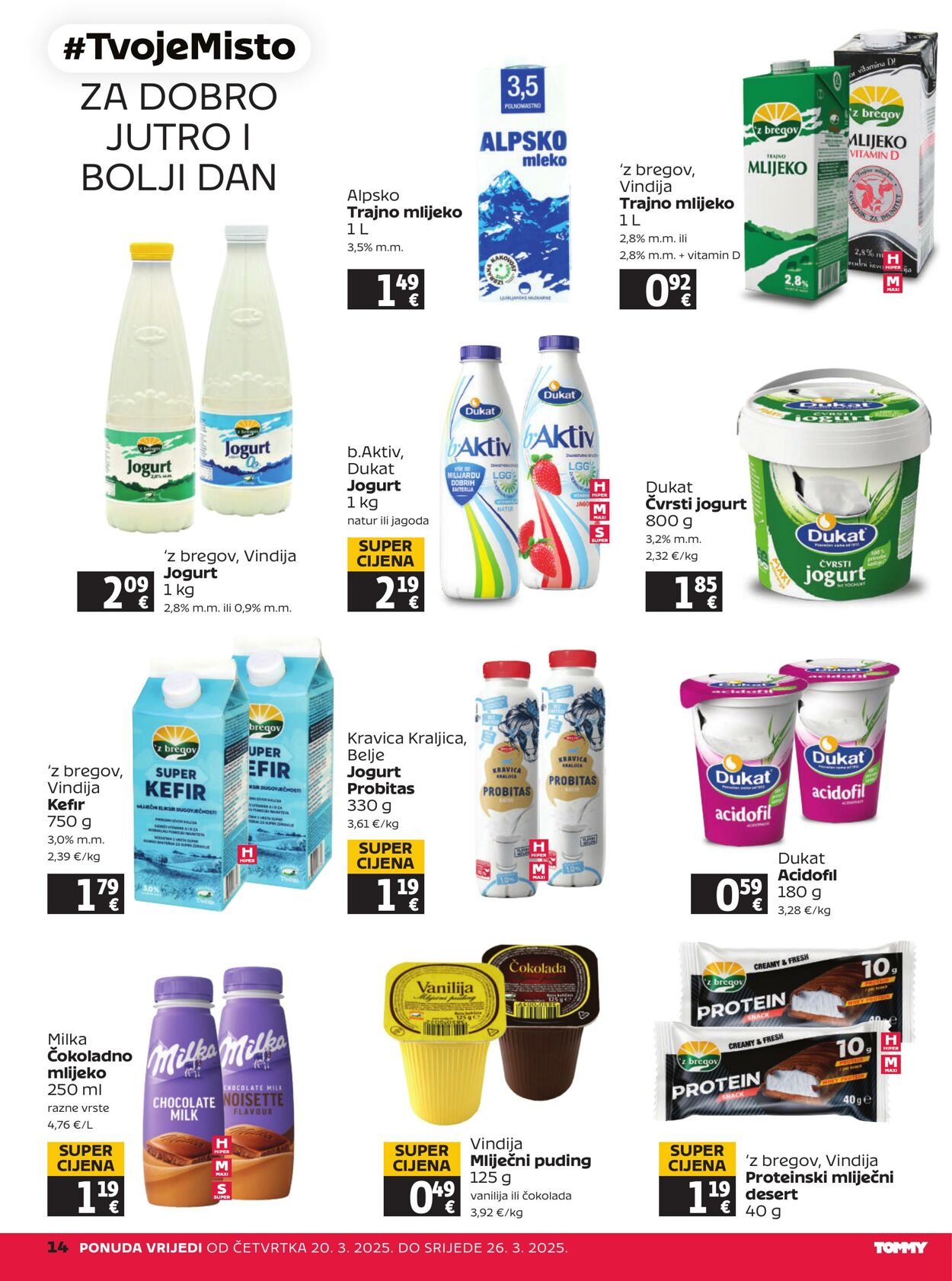 Katalog Tommy 20.03.2025 - 30.11.2025