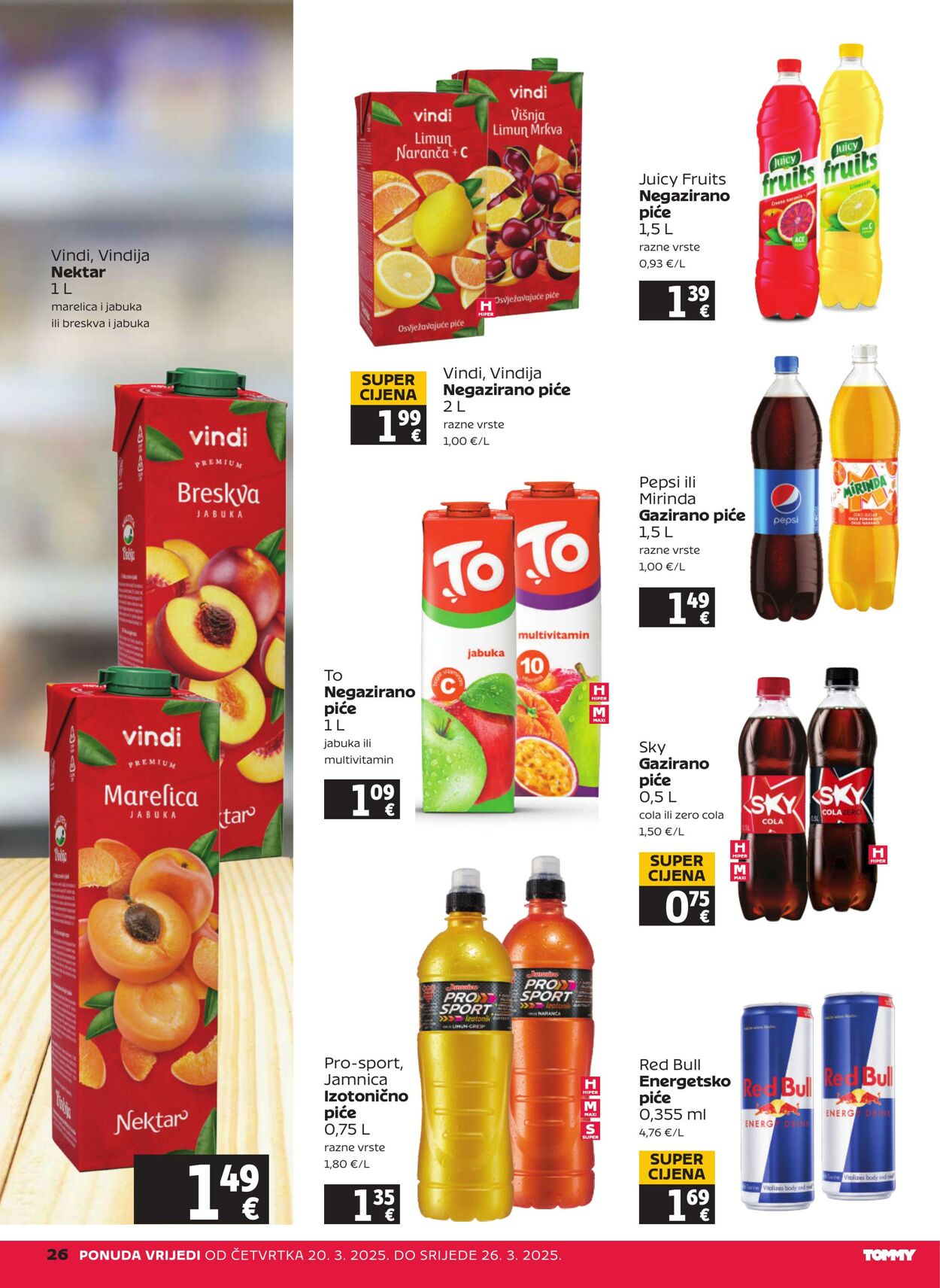 Katalog Tommy 20.03.2025 - 30.11.2025
