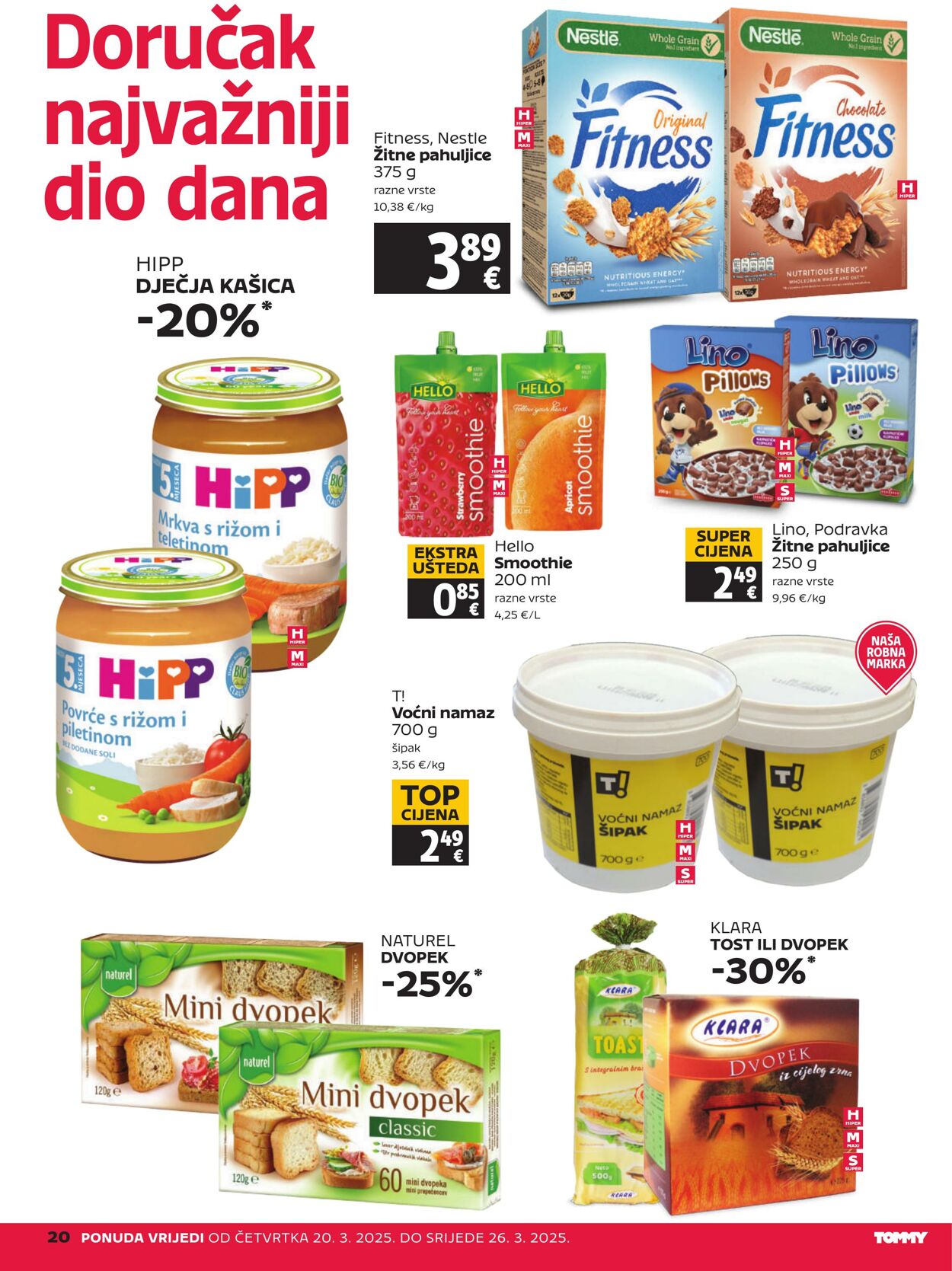 Katalog Tommy 20.03.2025 - 30.11.2025