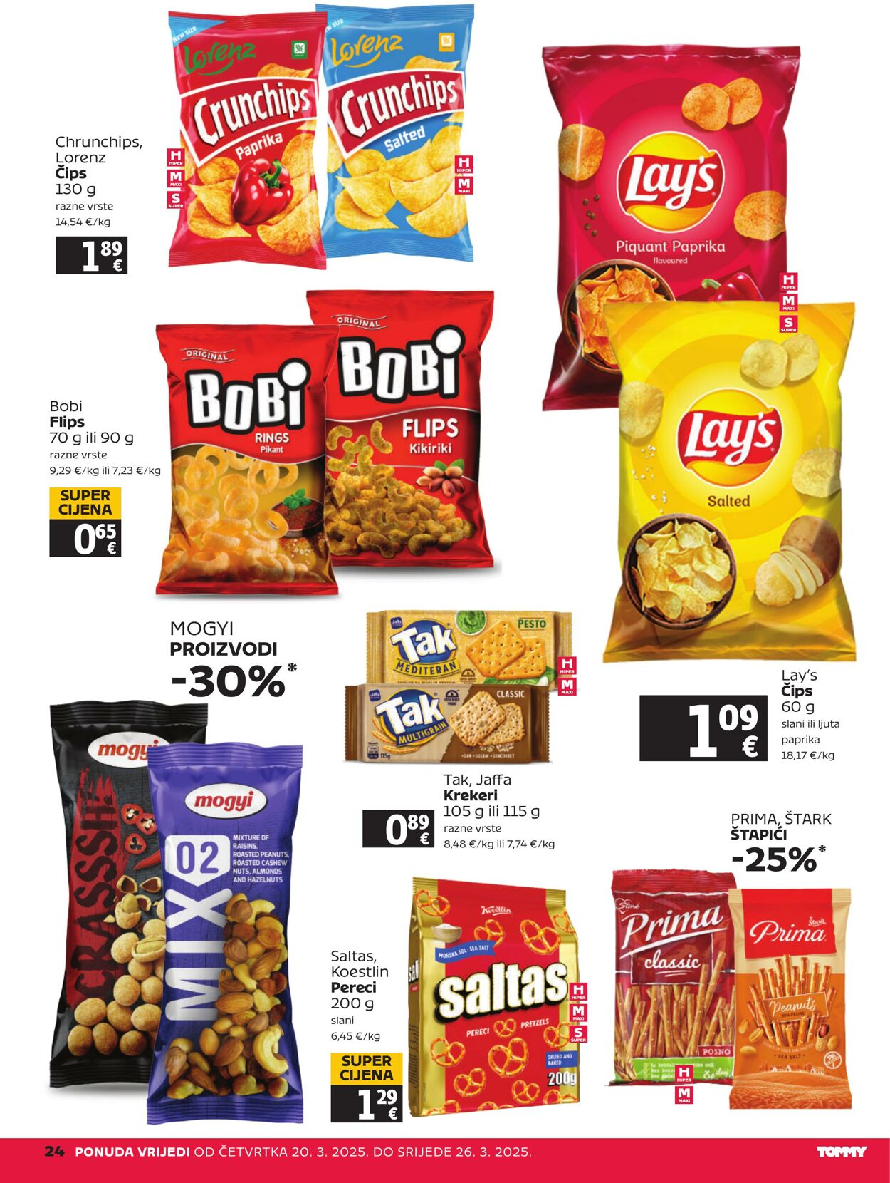 Katalog Tommy 20.03.2025 - 30.11.2025