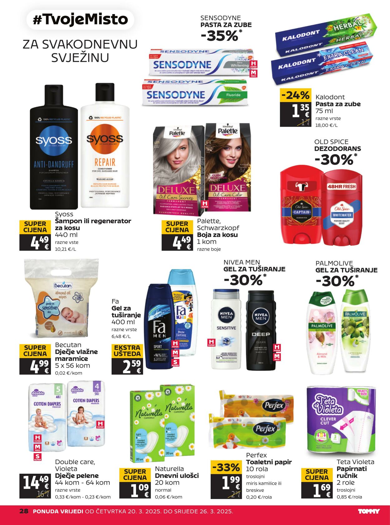Katalog Tommy 20.03.2025 - 30.11.2025