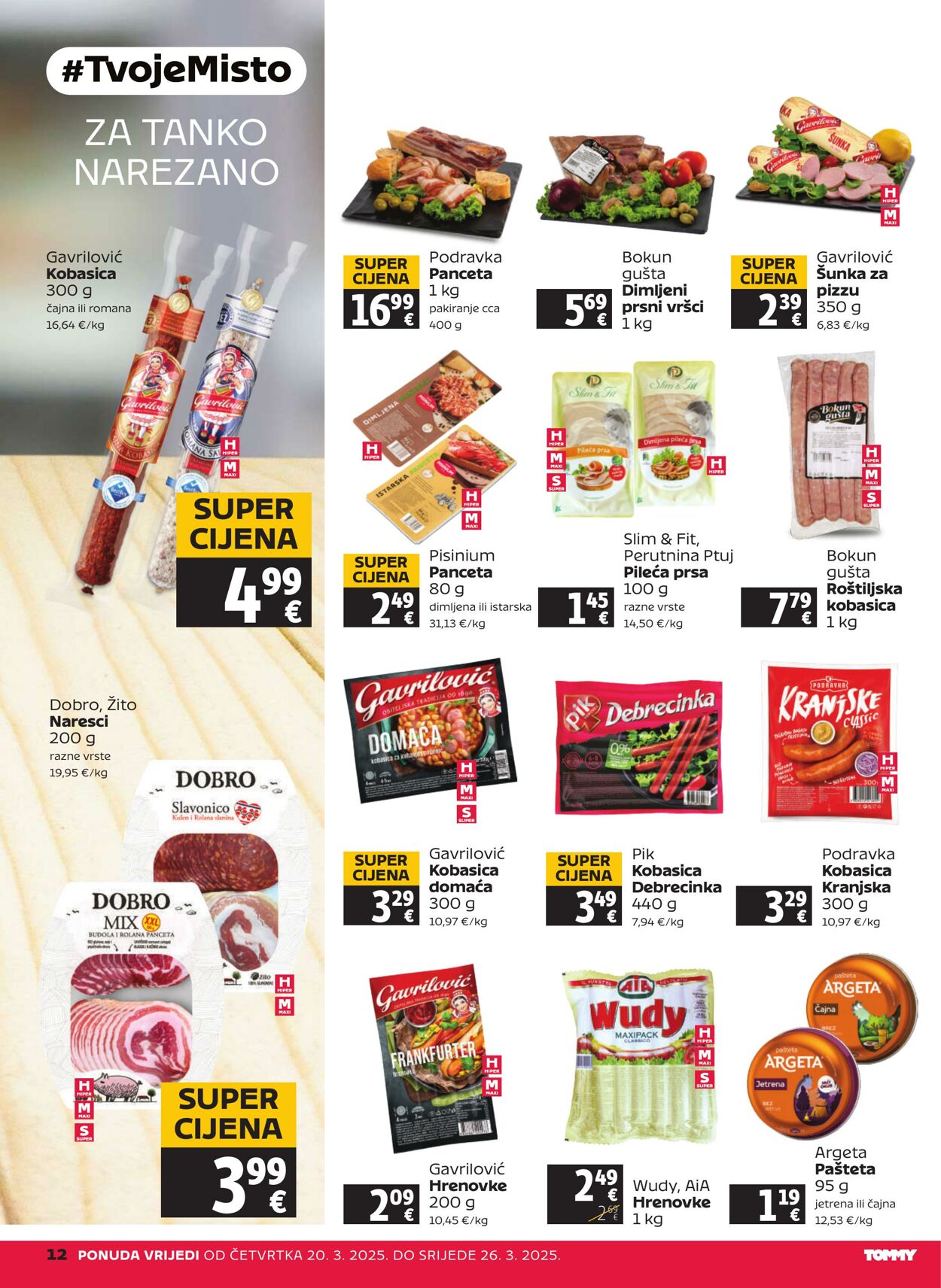 Katalog Tommy 20.03.2025 - 30.11.2025
