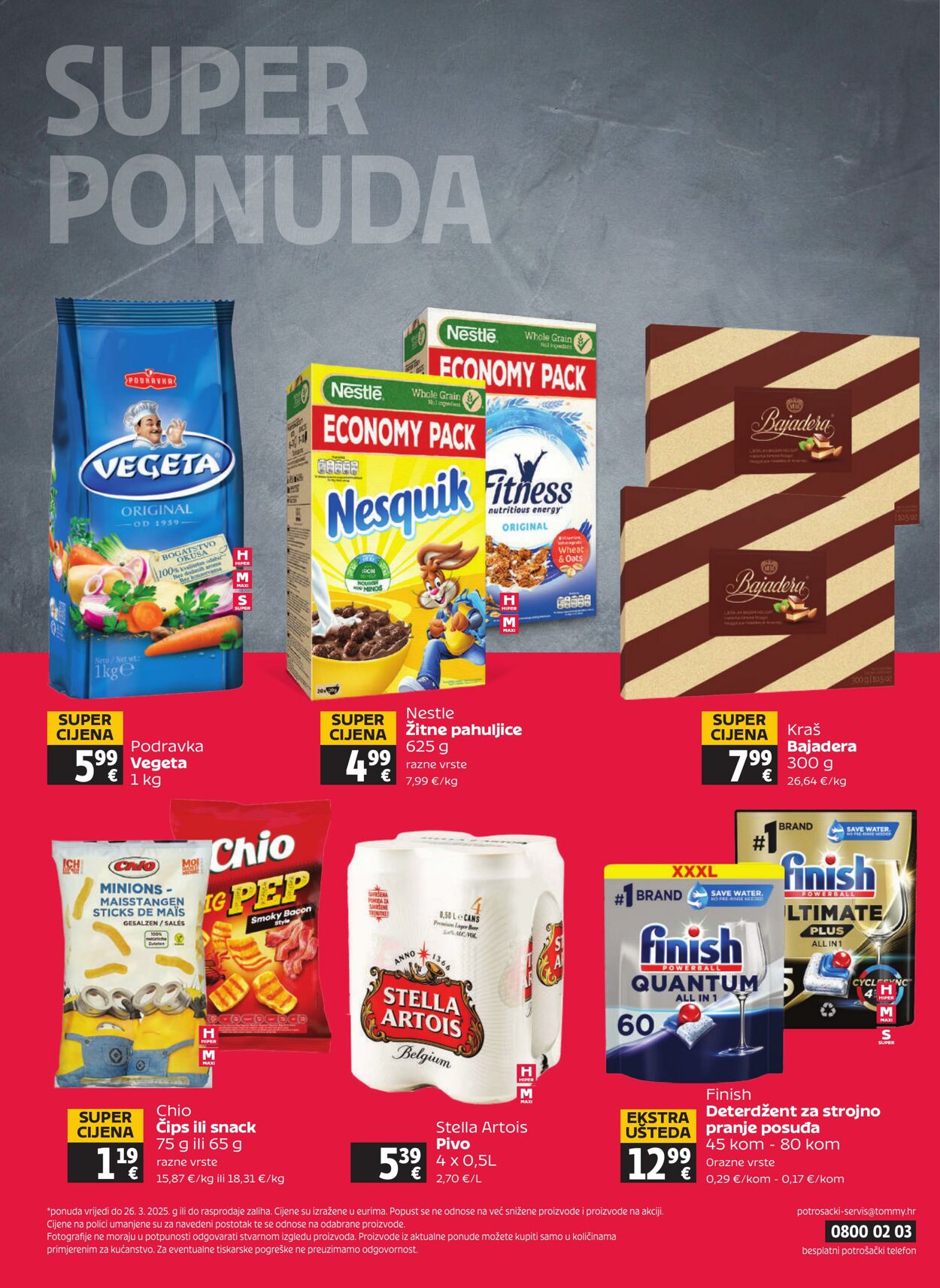 Katalog Tommy 20.03.2025 - 30.11.2025