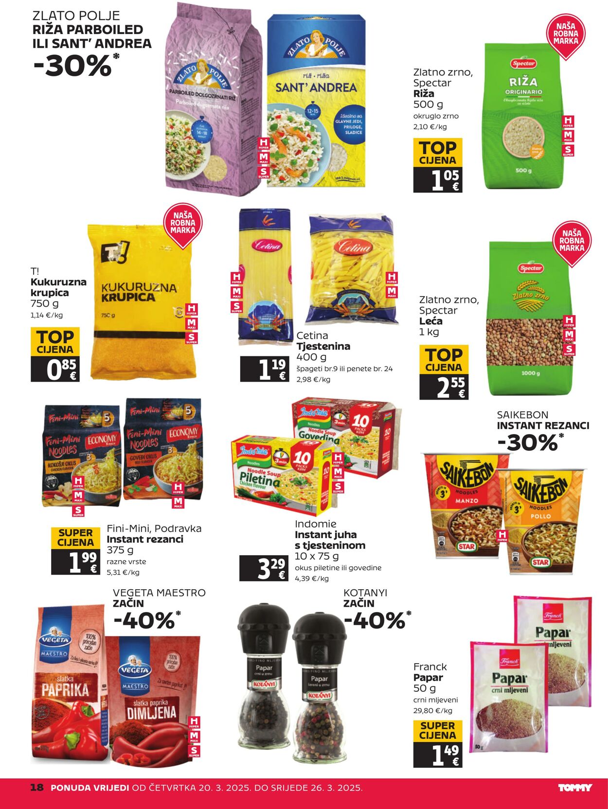 Katalog Tommy 20.03.2025 - 30.11.2025