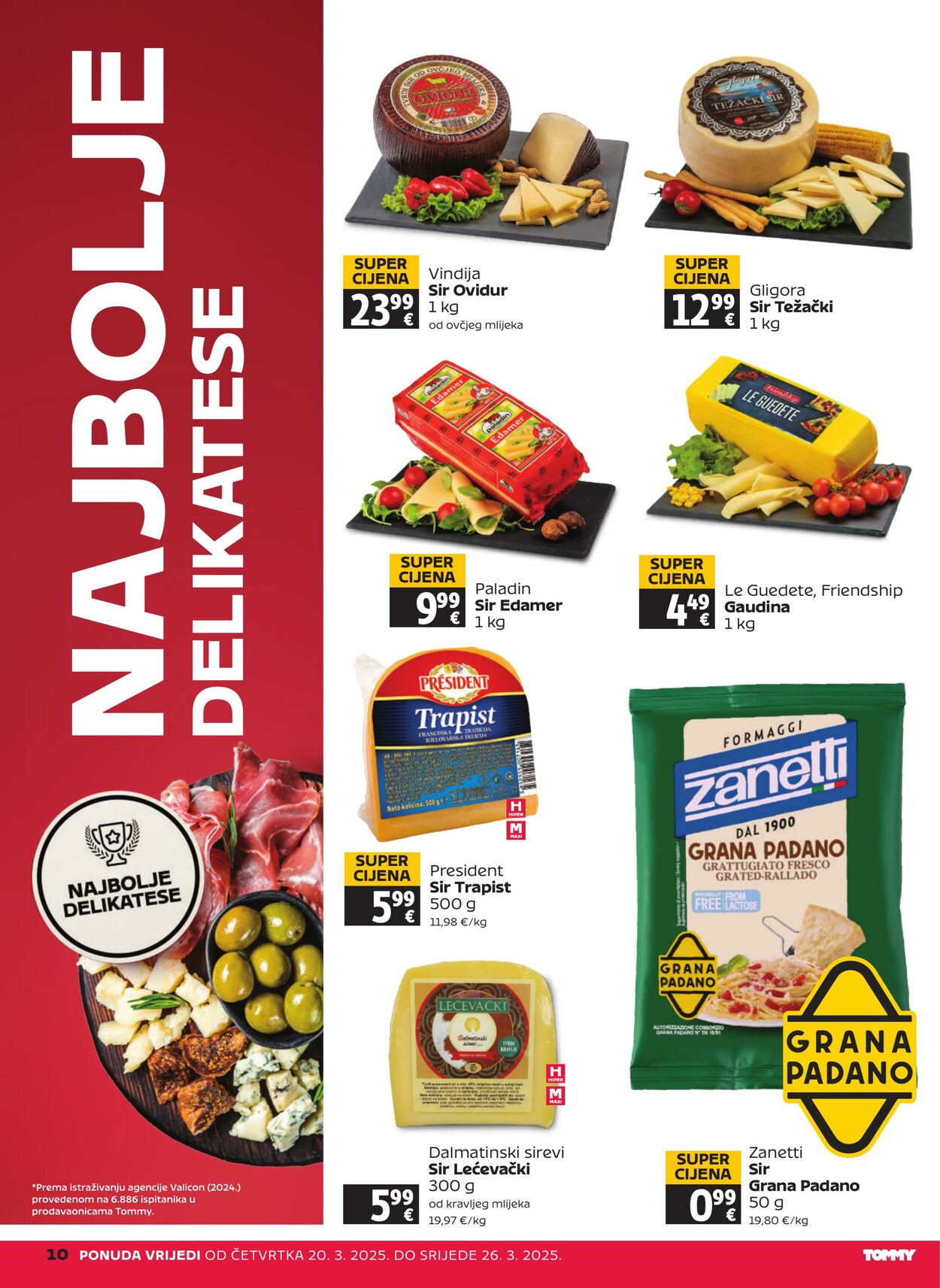 Katalog Tommy 20.03.2025 - 30.11.2025