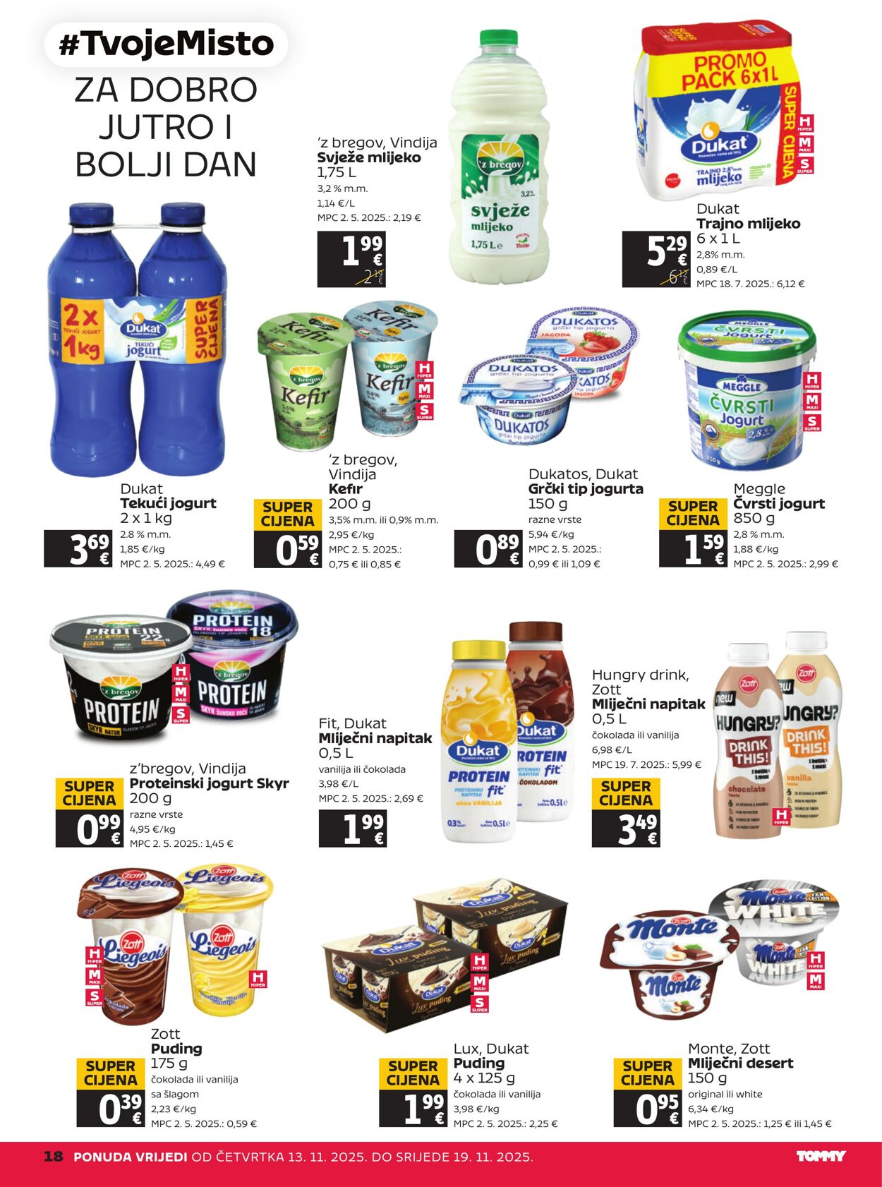 Katalog Tommy 13.11.2025 - 19.11.2025
