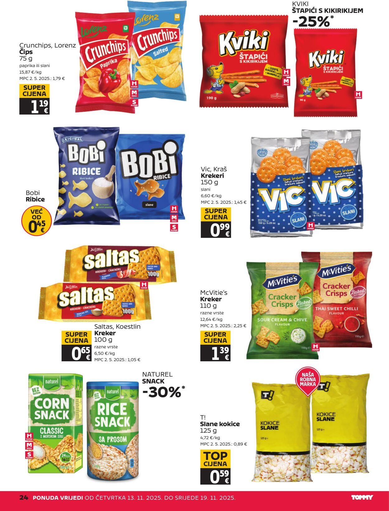 Katalog Tommy 13.11.2025 - 19.11.2025