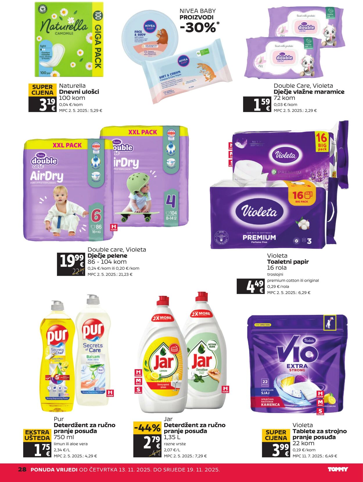 Katalog Tommy 13.11.2025 - 19.11.2025