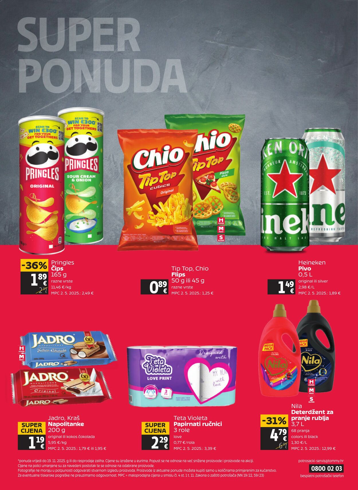 Katalog Tommy 13.11.2025 - 19.11.2025