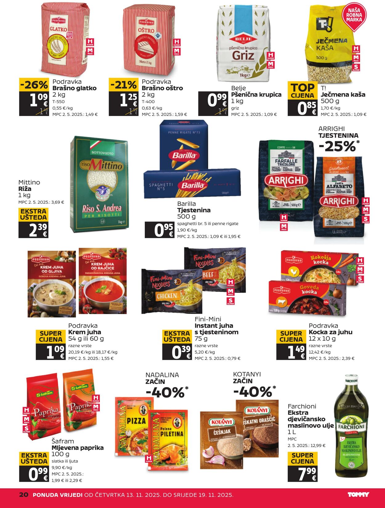 Katalog Tommy 13.11.2025 - 19.11.2025