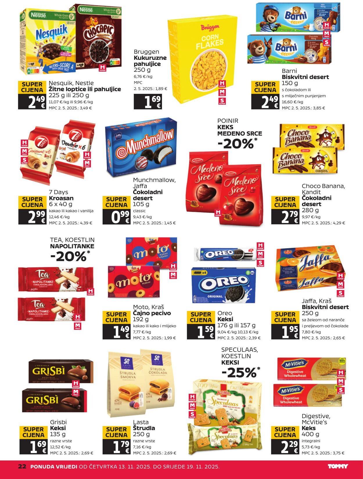 Katalog Tommy 13.11.2025 - 19.11.2025