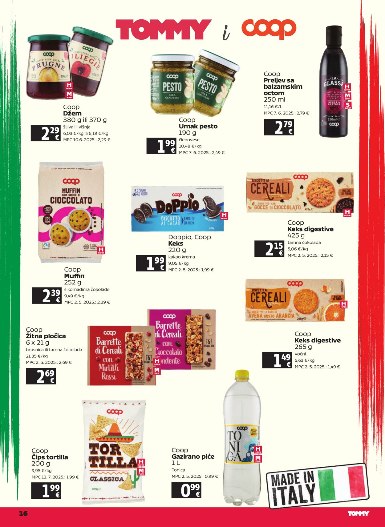 Katalog Tommy 13.11.2025 - 19.11.2025
