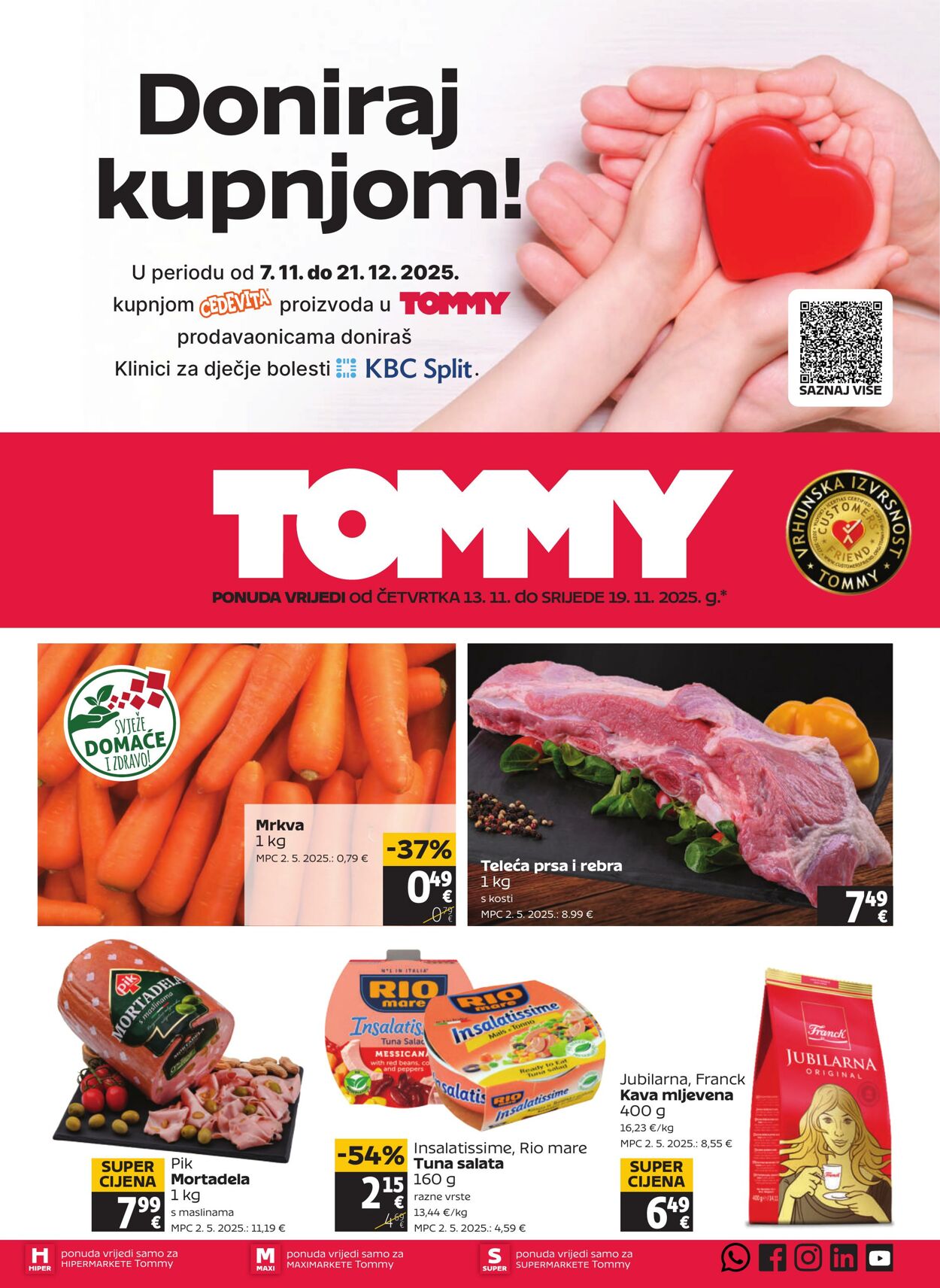 Katalog Tommy 13.11.2025 - 19.11.2025