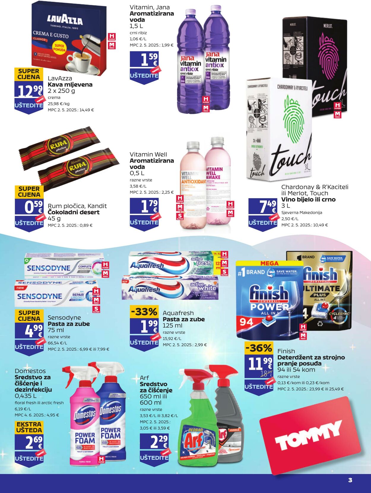 Katalog Tommy 13.11.2025 - 19.11.2025