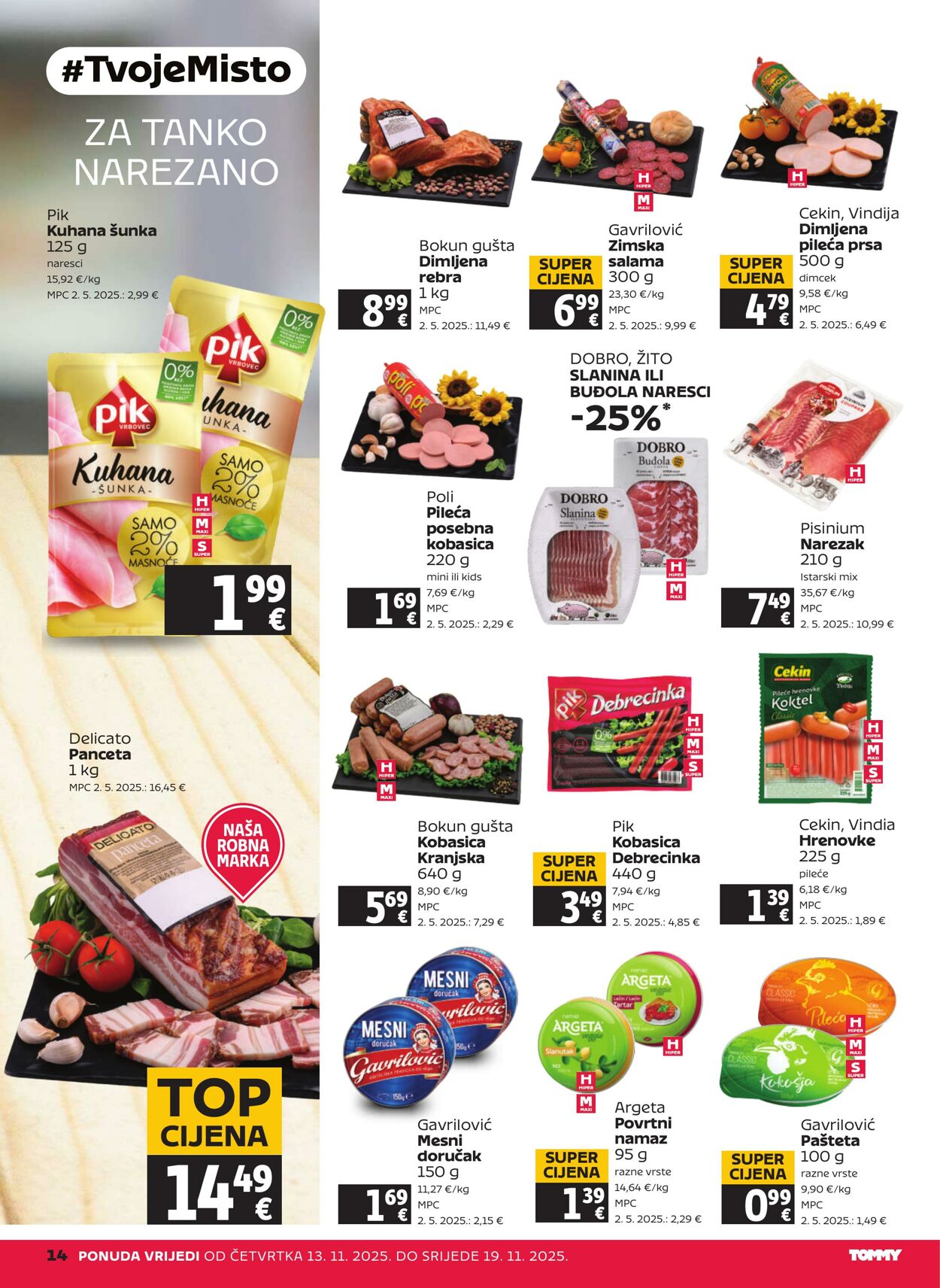 Katalog Tommy 13.11.2025 - 19.11.2025