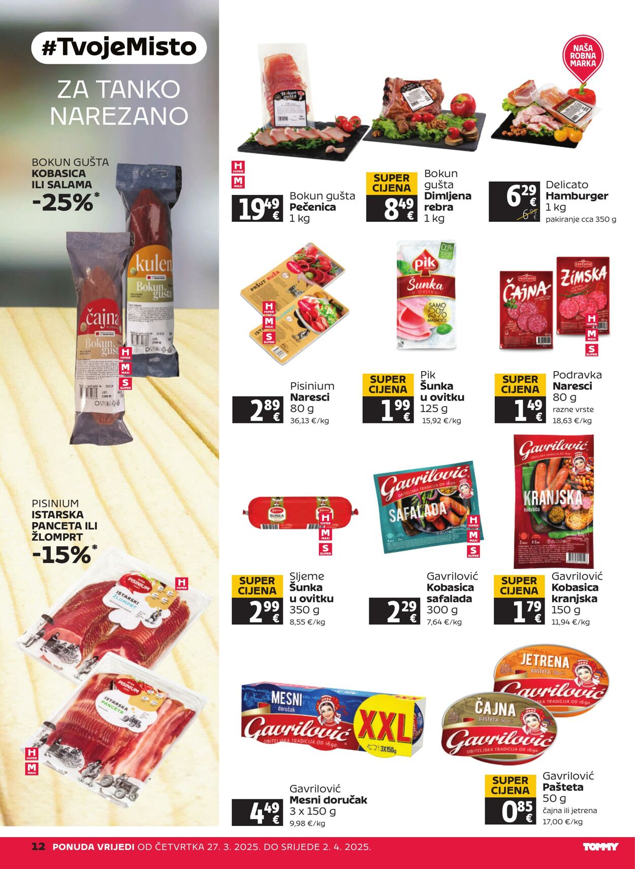 Katalog Tommy 27.03.2025 - 30.11.2025