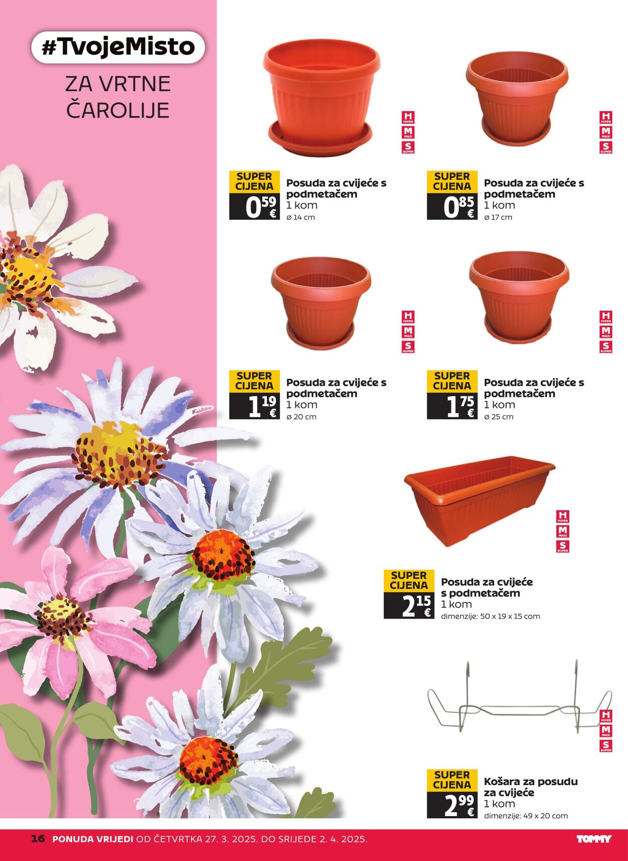Katalog Tommy 27.03.2025 - 30.11.2025