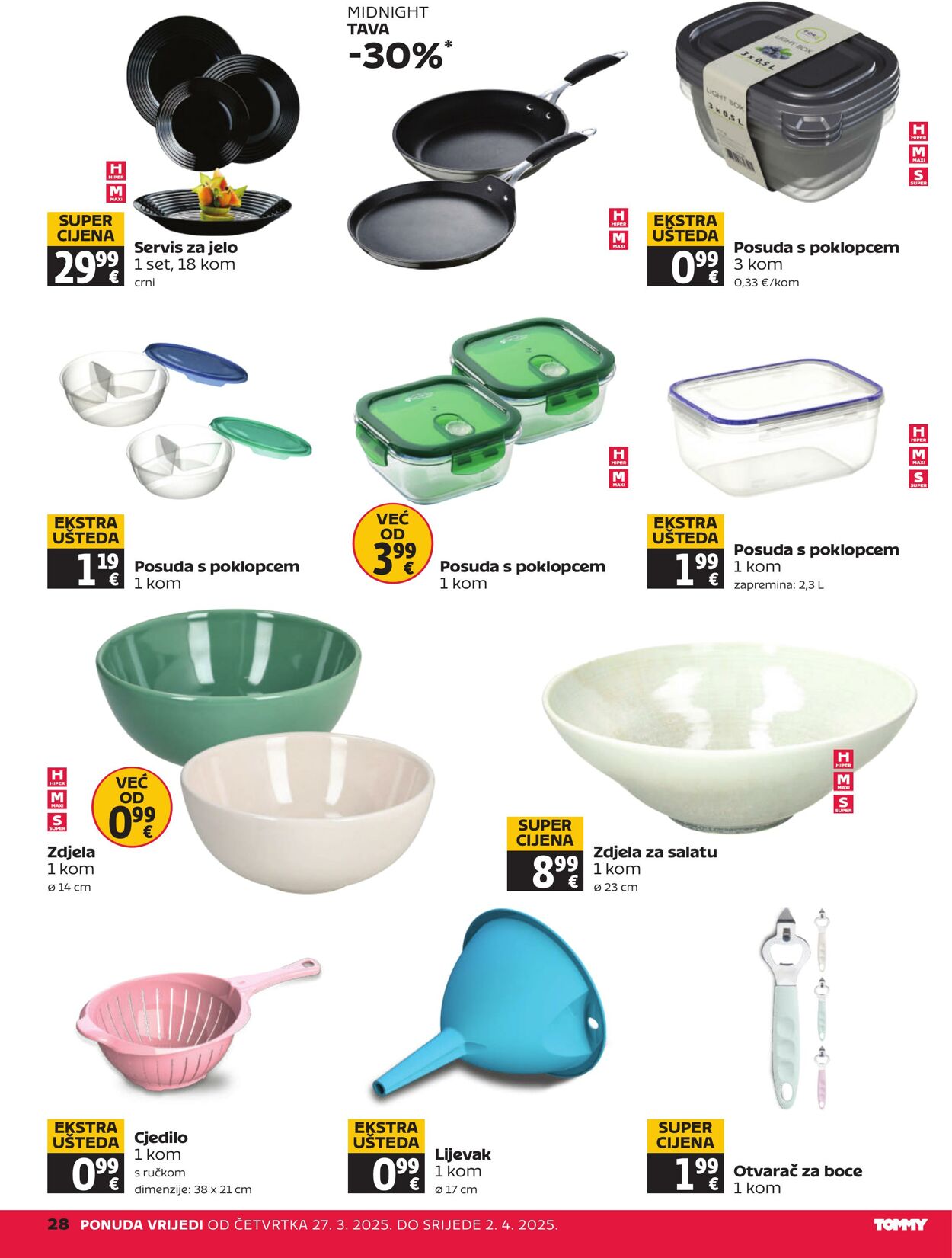 Katalog Tommy 27.03.2025 - 30.11.2025