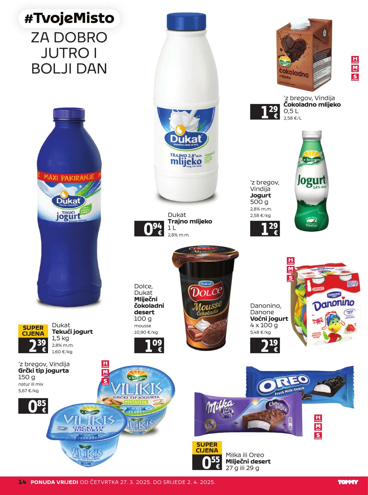 Katalog Tommy 27.03.2025 - 30.11.2025
