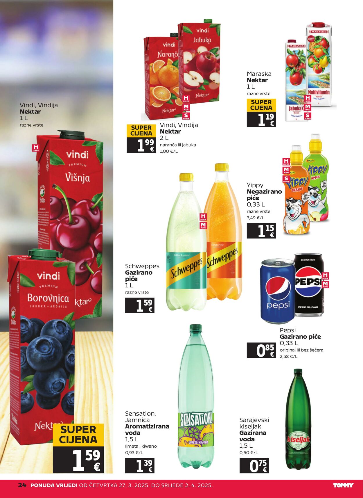 Katalog Tommy 27.03.2025 - 30.11.2025