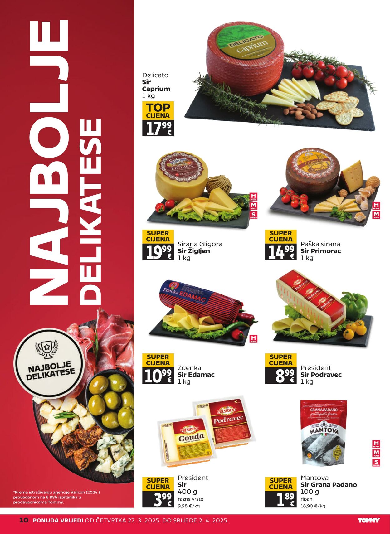 Katalog Tommy 27.03.2025 - 30.11.2025