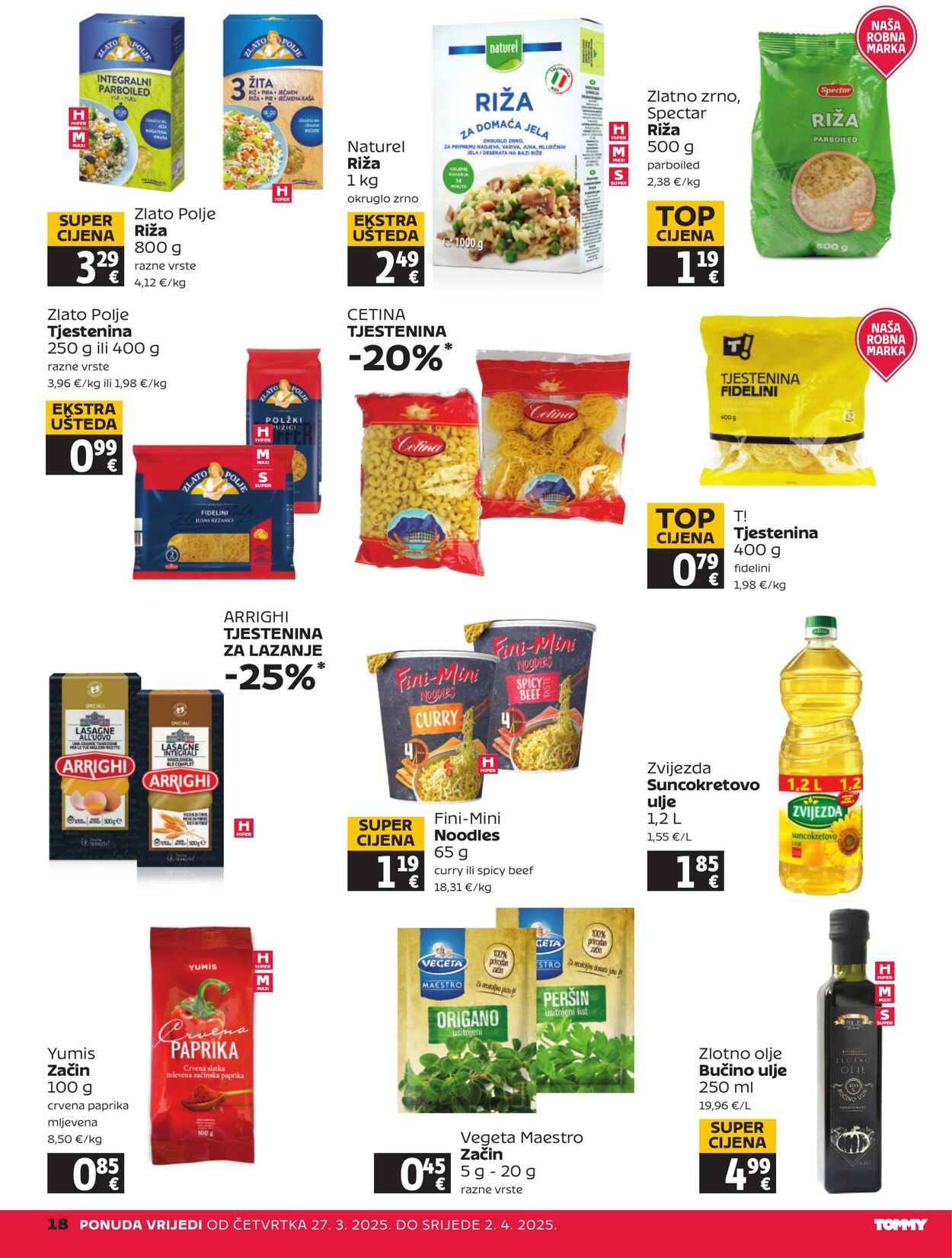 Katalog Tommy 27.03.2025 - 30.11.2025