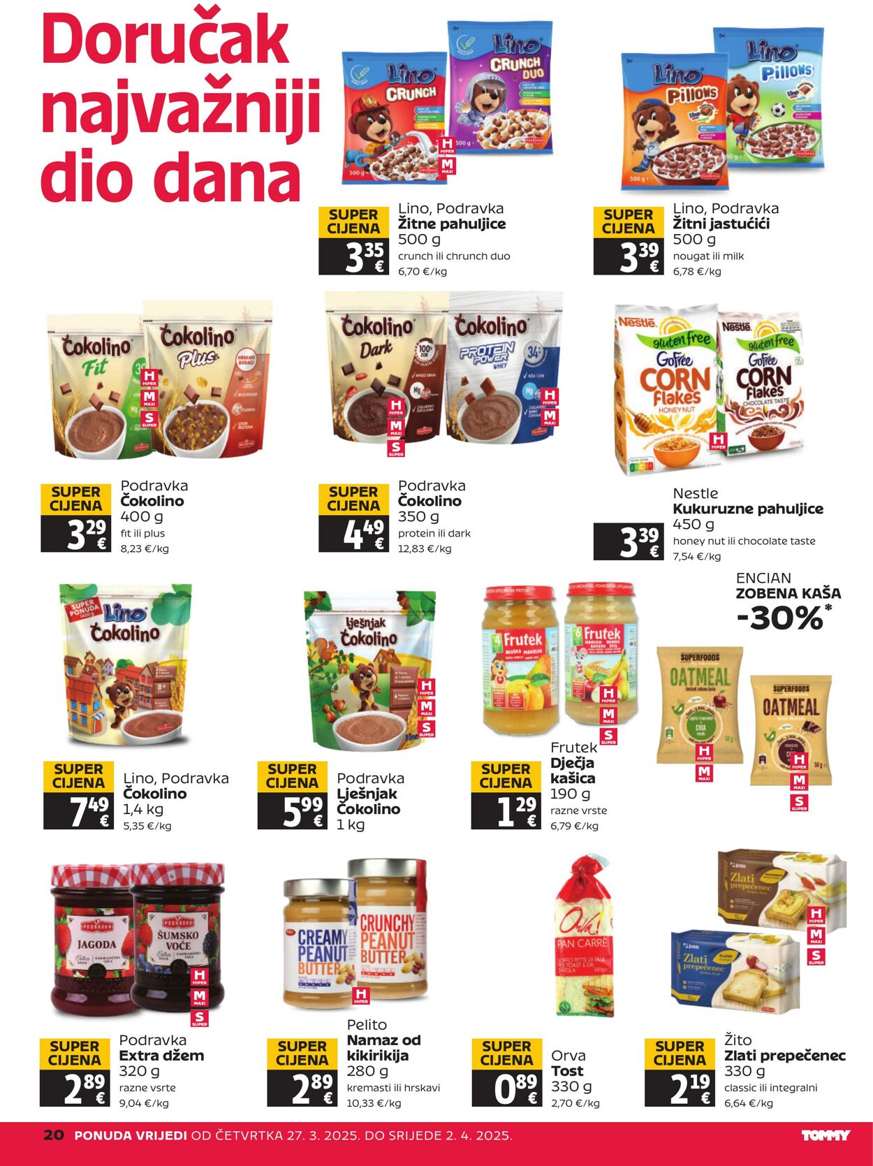 Katalog Tommy 27.03.2025 - 30.11.2025