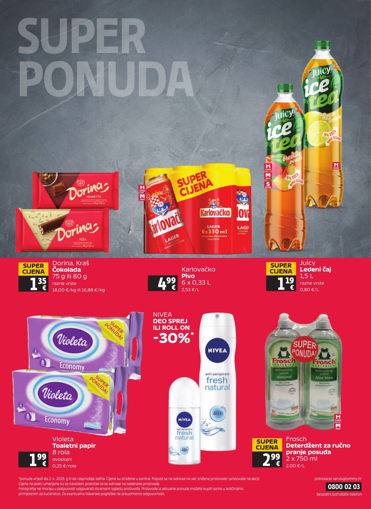 Katalog Tommy 27.03.2025 - 30.11.2025
