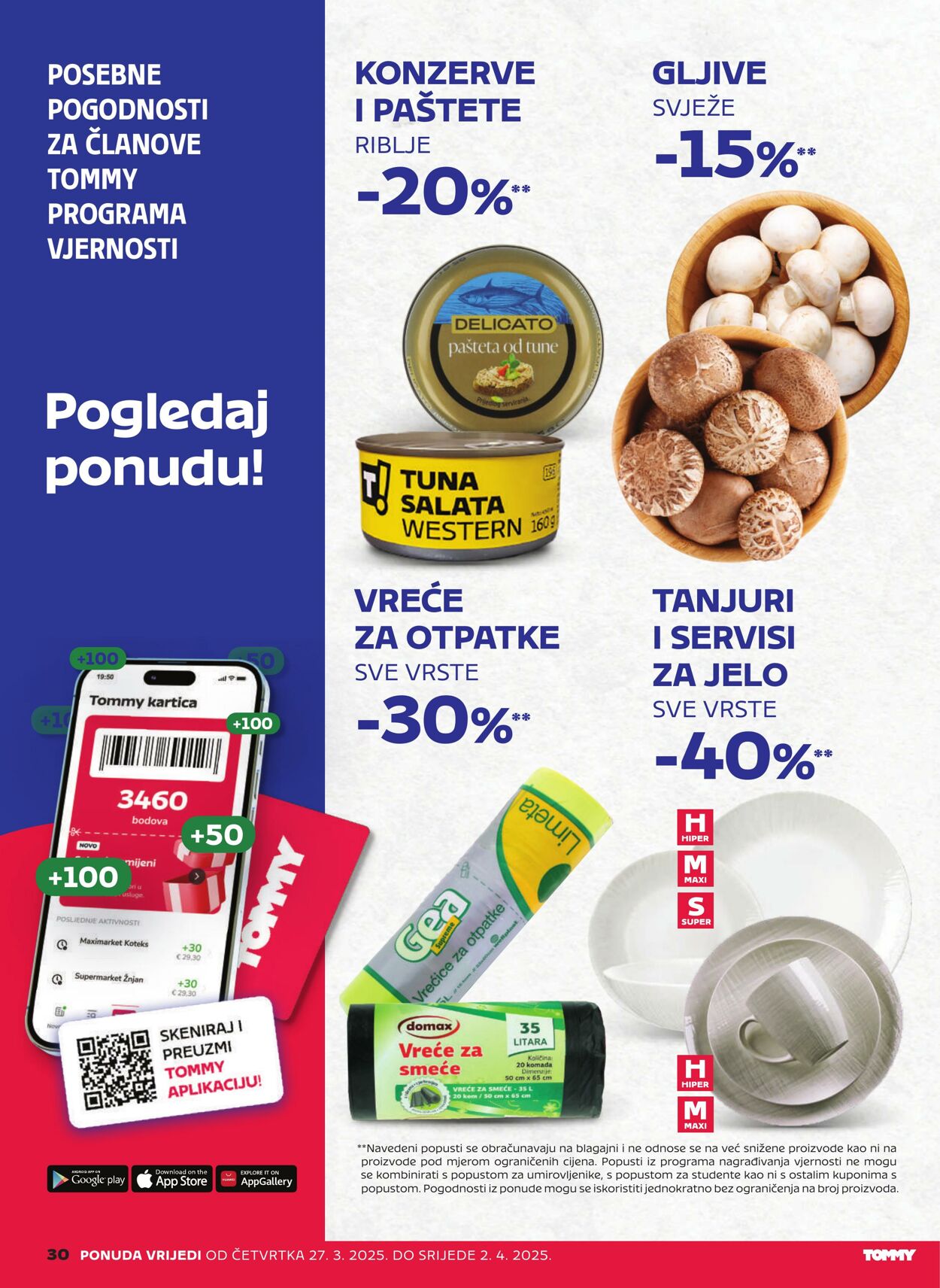 Katalog Tommy 27.03.2025 - 30.11.2025