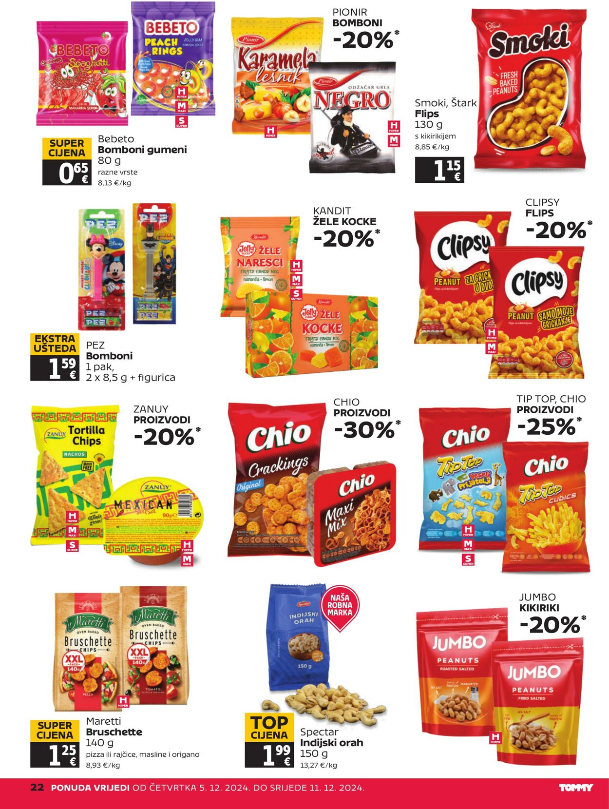 Katalog Tommy 05.12.2024 - 30.11.2025