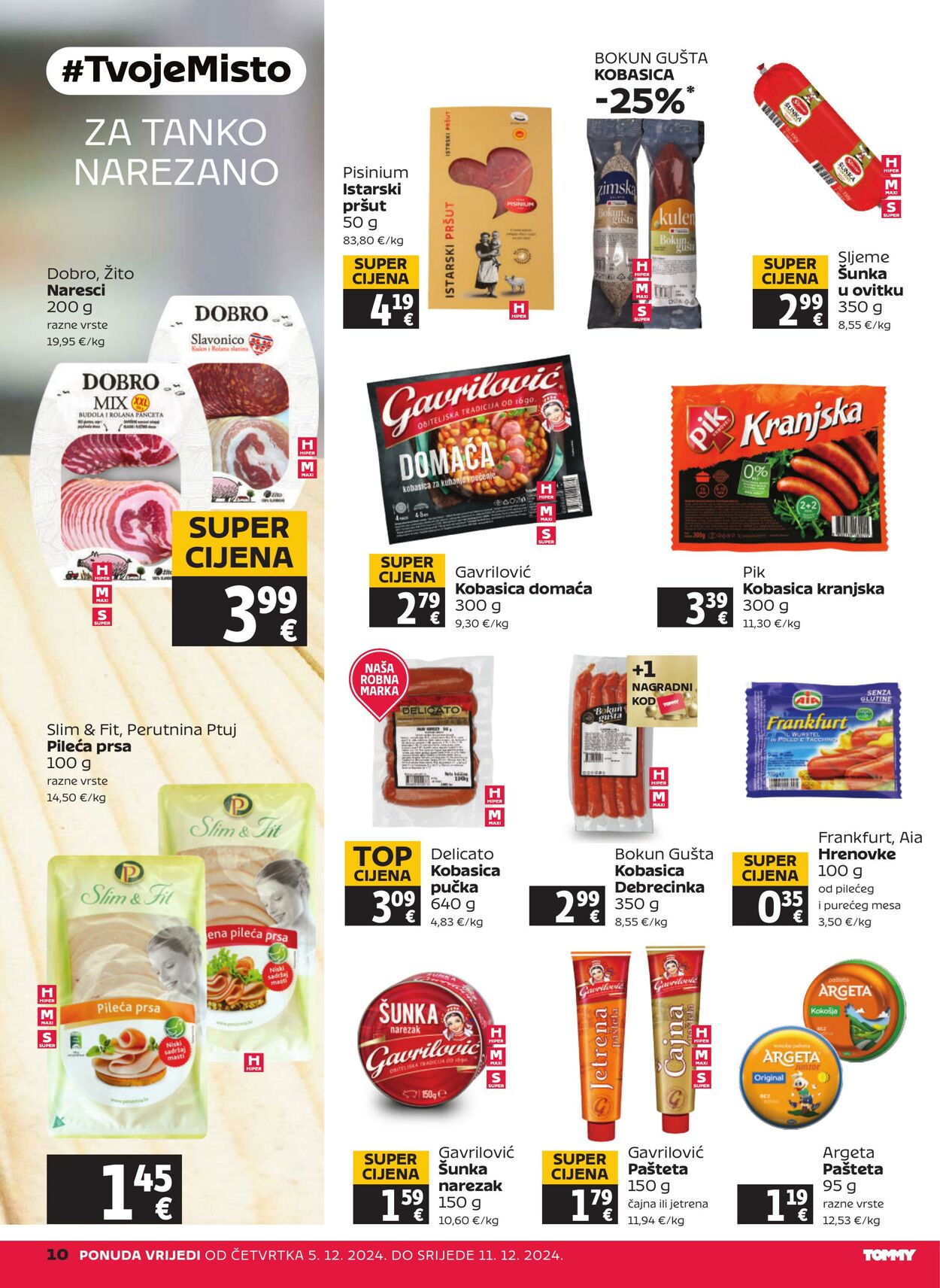Katalog Tommy 05.12.2024 - 30.11.2025