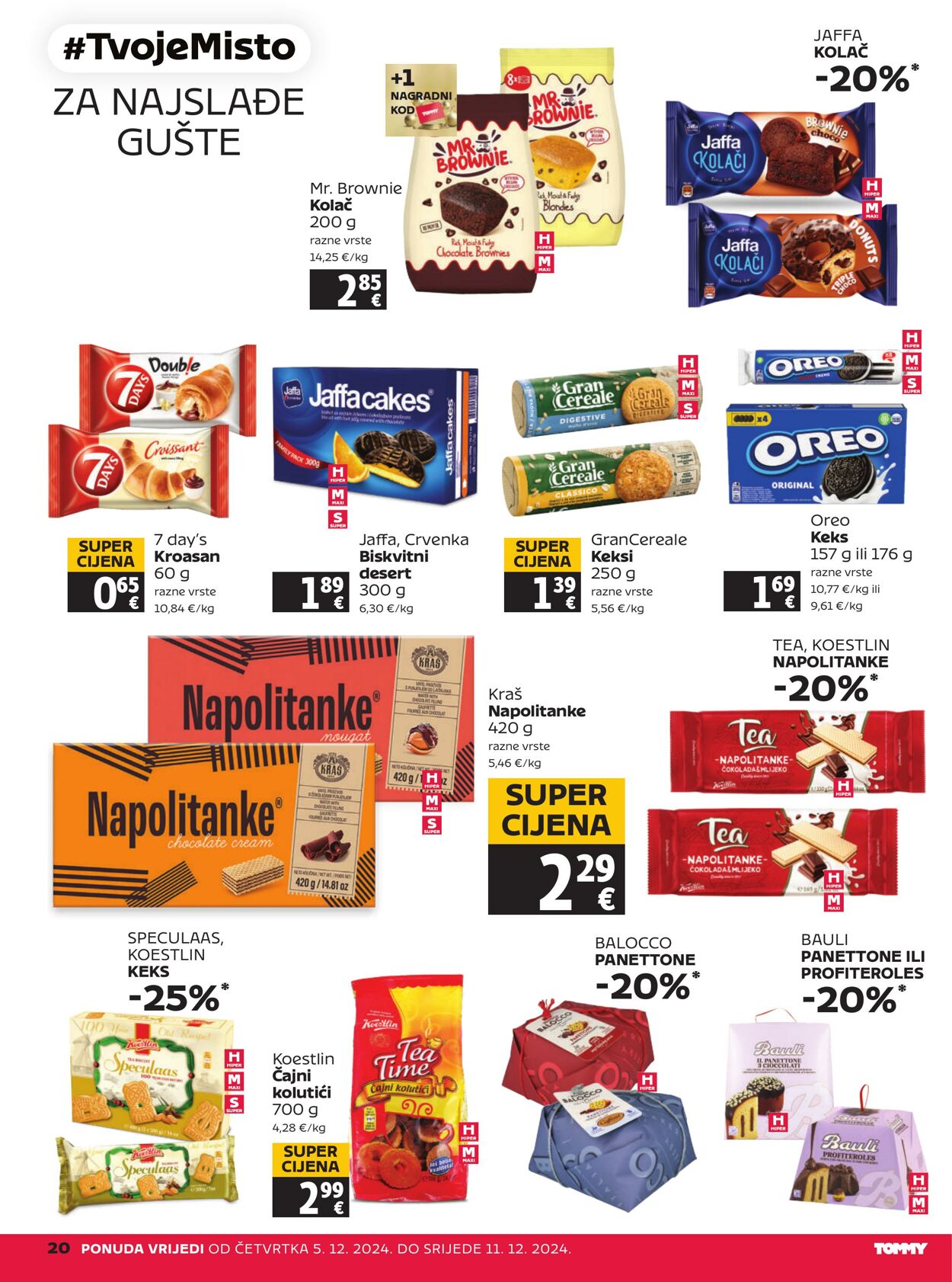 Katalog Tommy 05.12.2024 - 30.11.2025