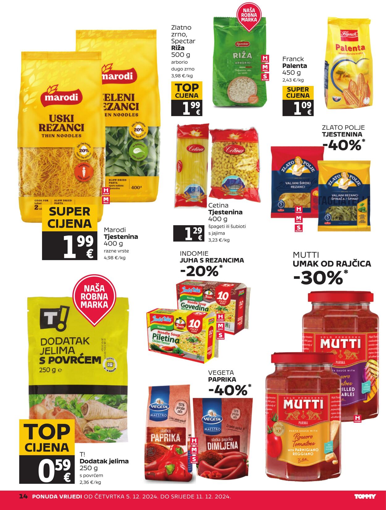Katalog Tommy 05.12.2024 - 30.11.2025