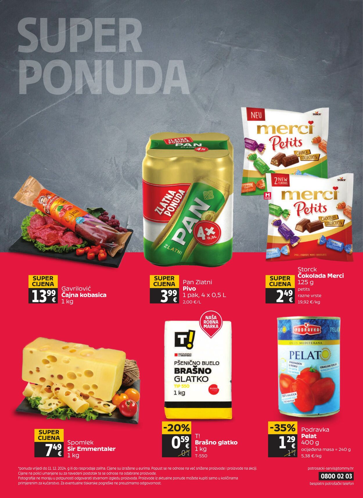 Katalog Tommy 05.12.2024 - 30.11.2025