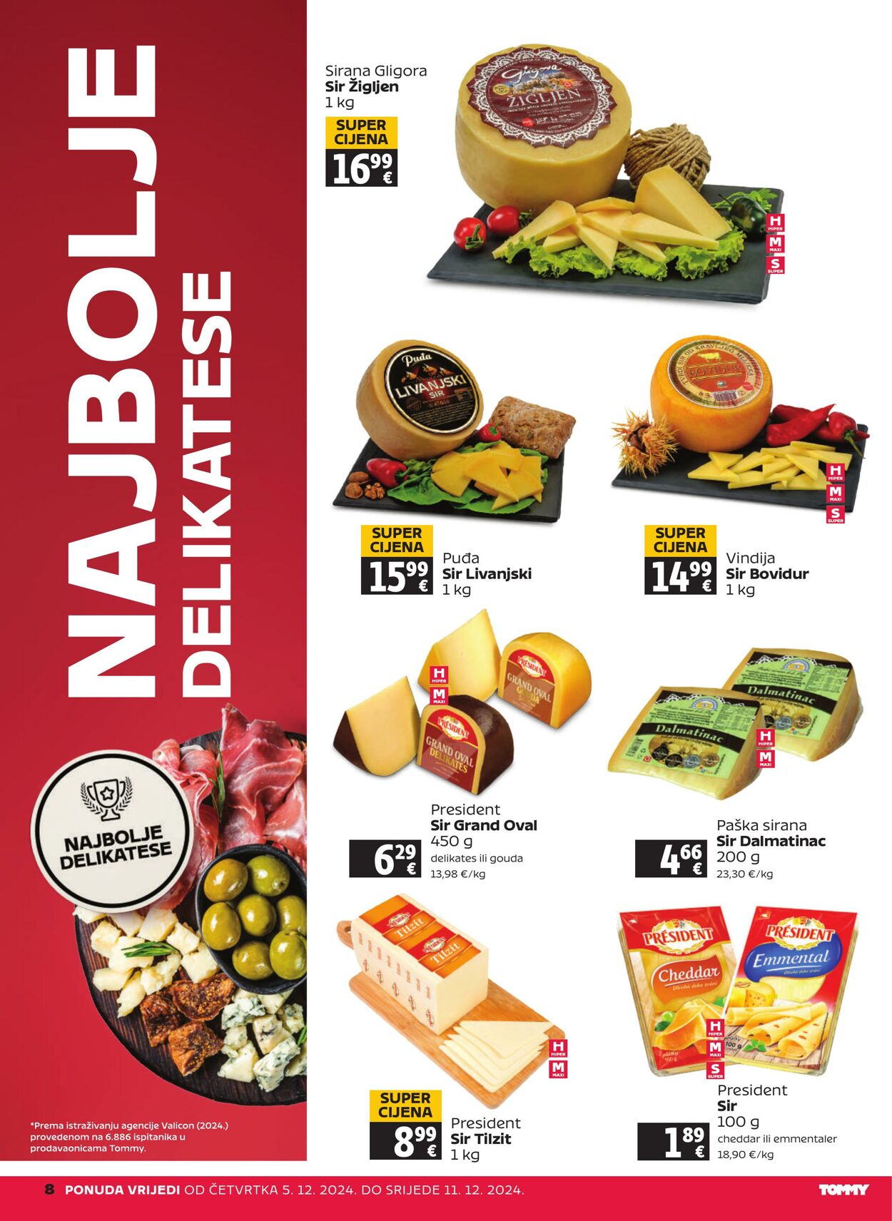 Katalog Tommy 05.12.2024 - 30.11.2025