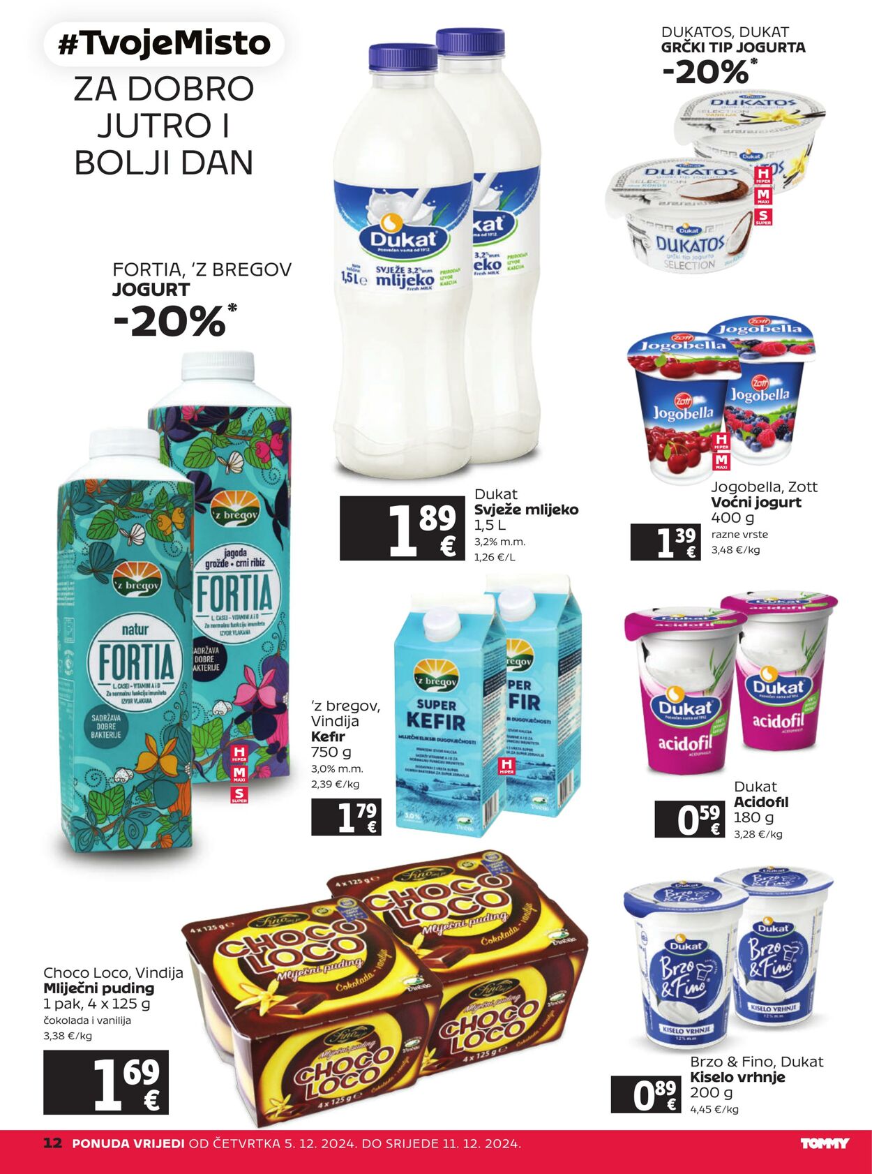 Katalog Tommy 05.12.2024 - 30.11.2025