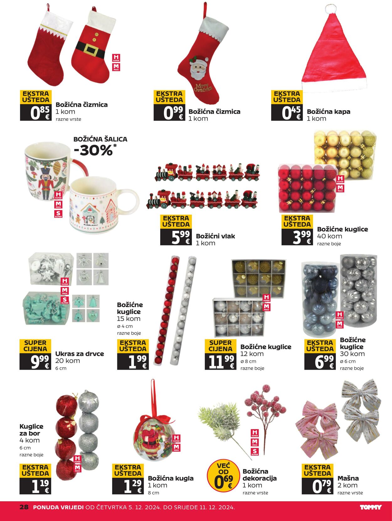 Katalog Tommy 05.12.2024 - 30.11.2025