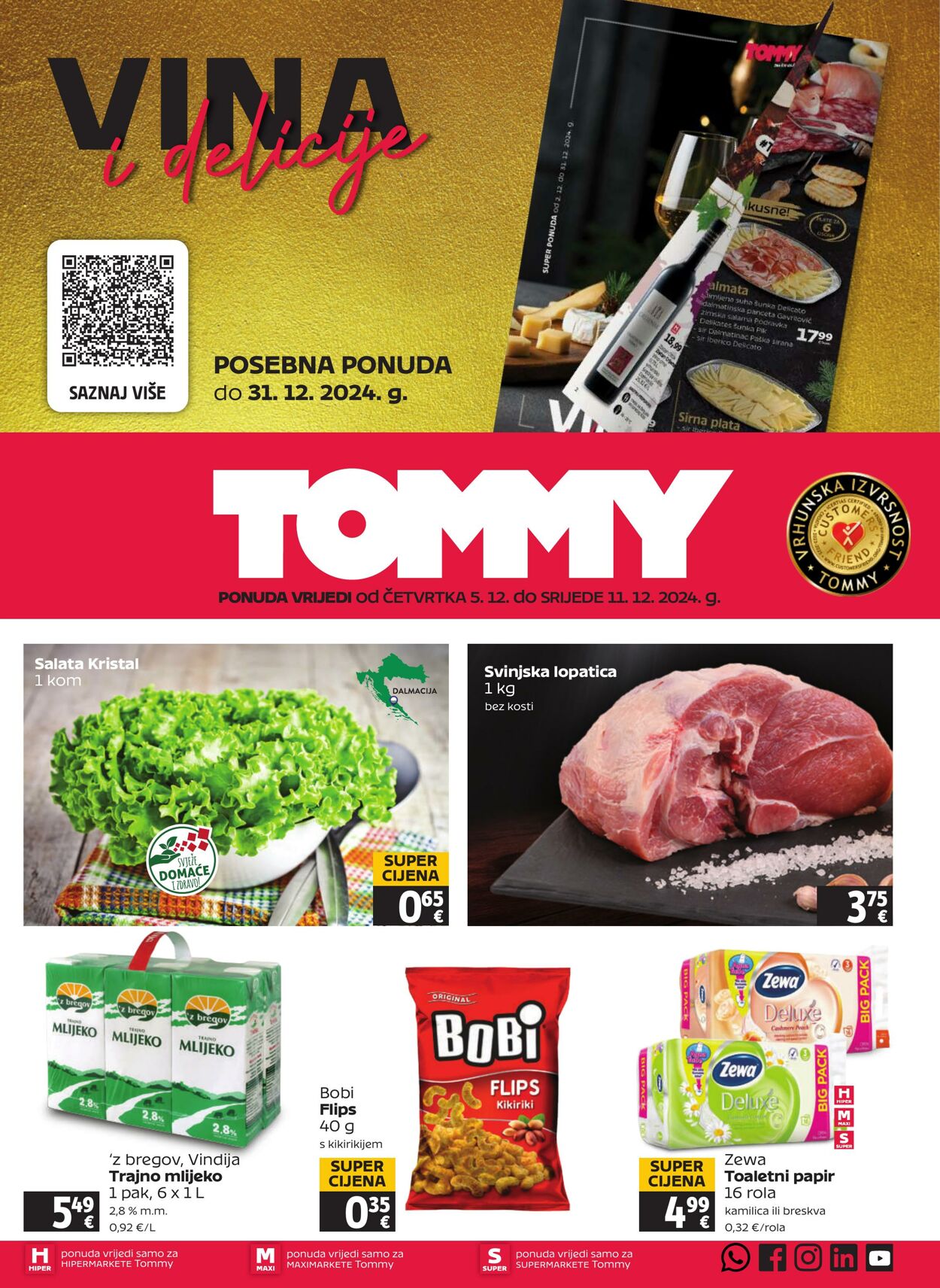 Katalog Tommy - Akcijski katalogPrelistaj 5 pro., 2024 - 30 stu., 2025