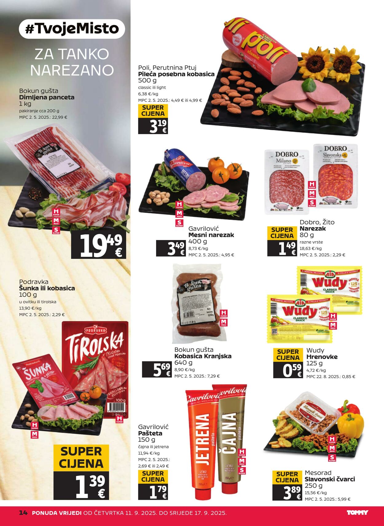 Katalog Tommy 11.09.2025 - 30.11.2025