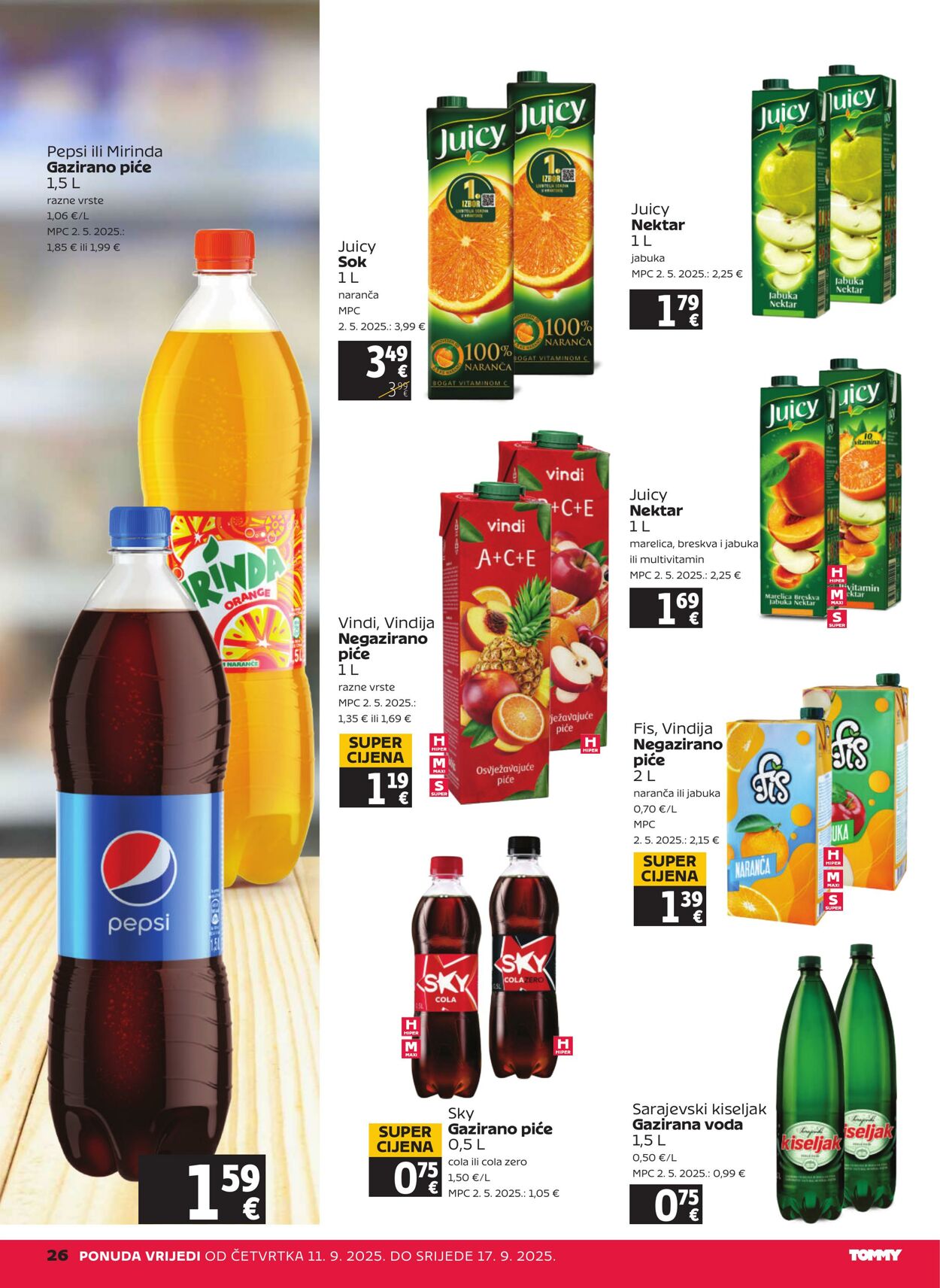 Katalog Tommy 11.09.2025 - 30.11.2025