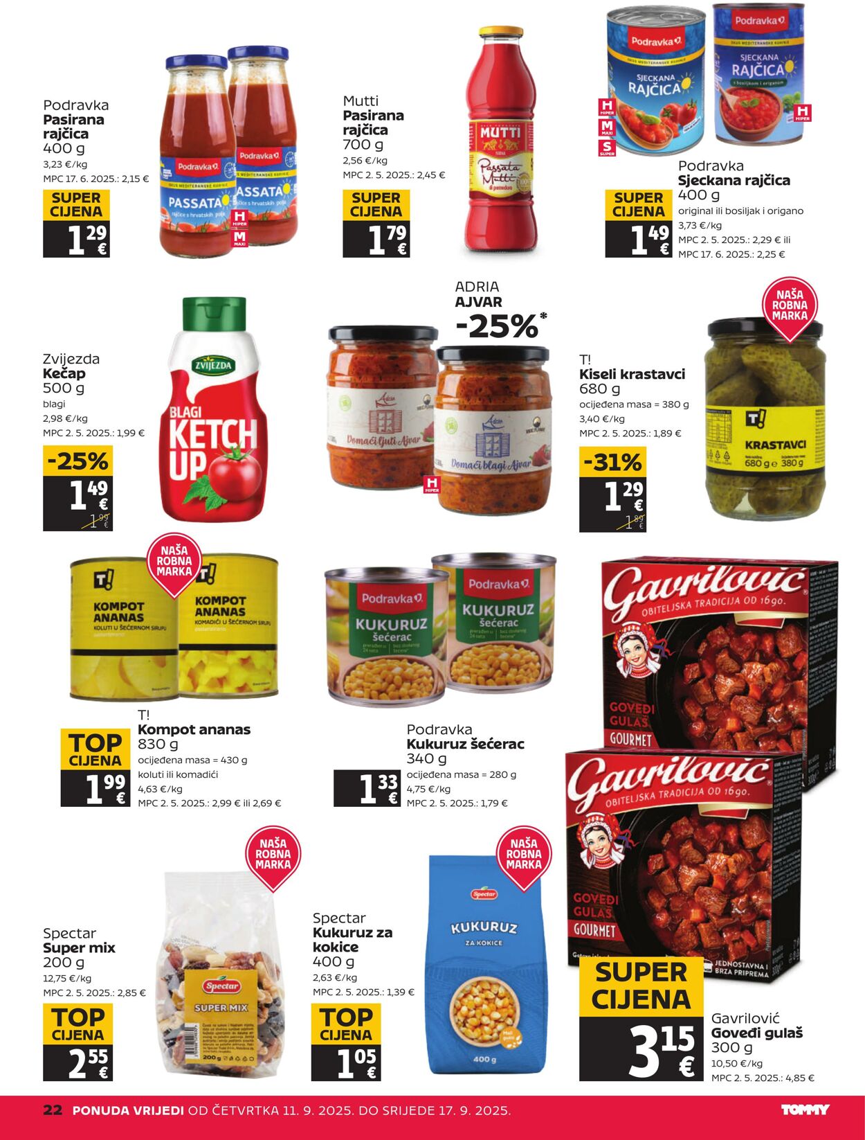 Katalog Tommy 11.09.2025 - 30.11.2025