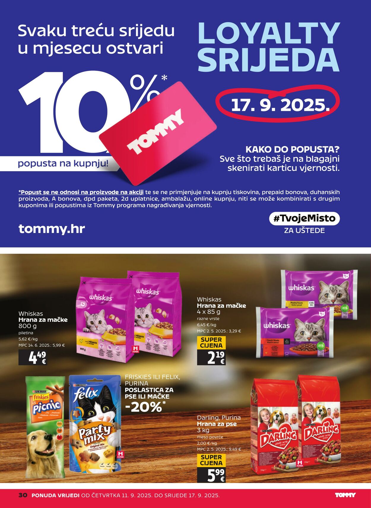Katalog Tommy 11.09.2025 - 30.11.2025