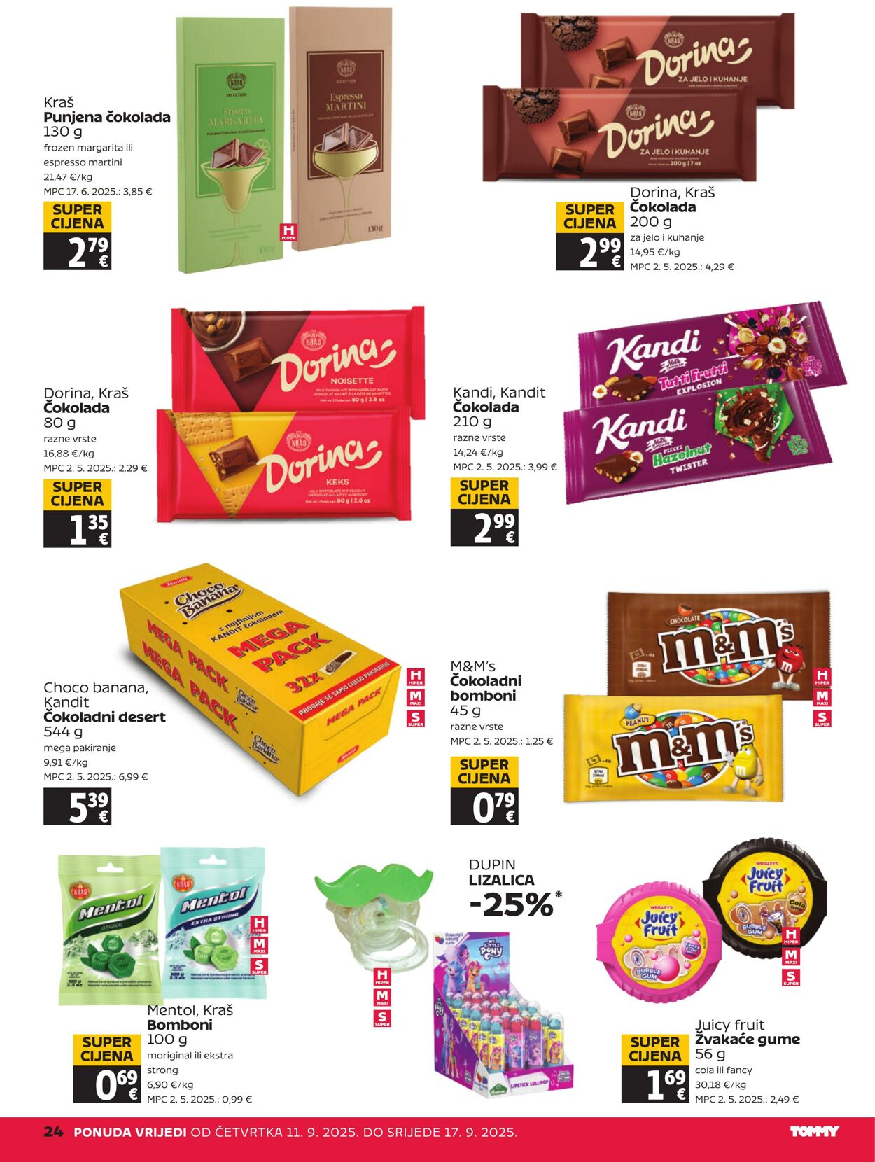Katalog Tommy 11.09.2025 - 30.11.2025