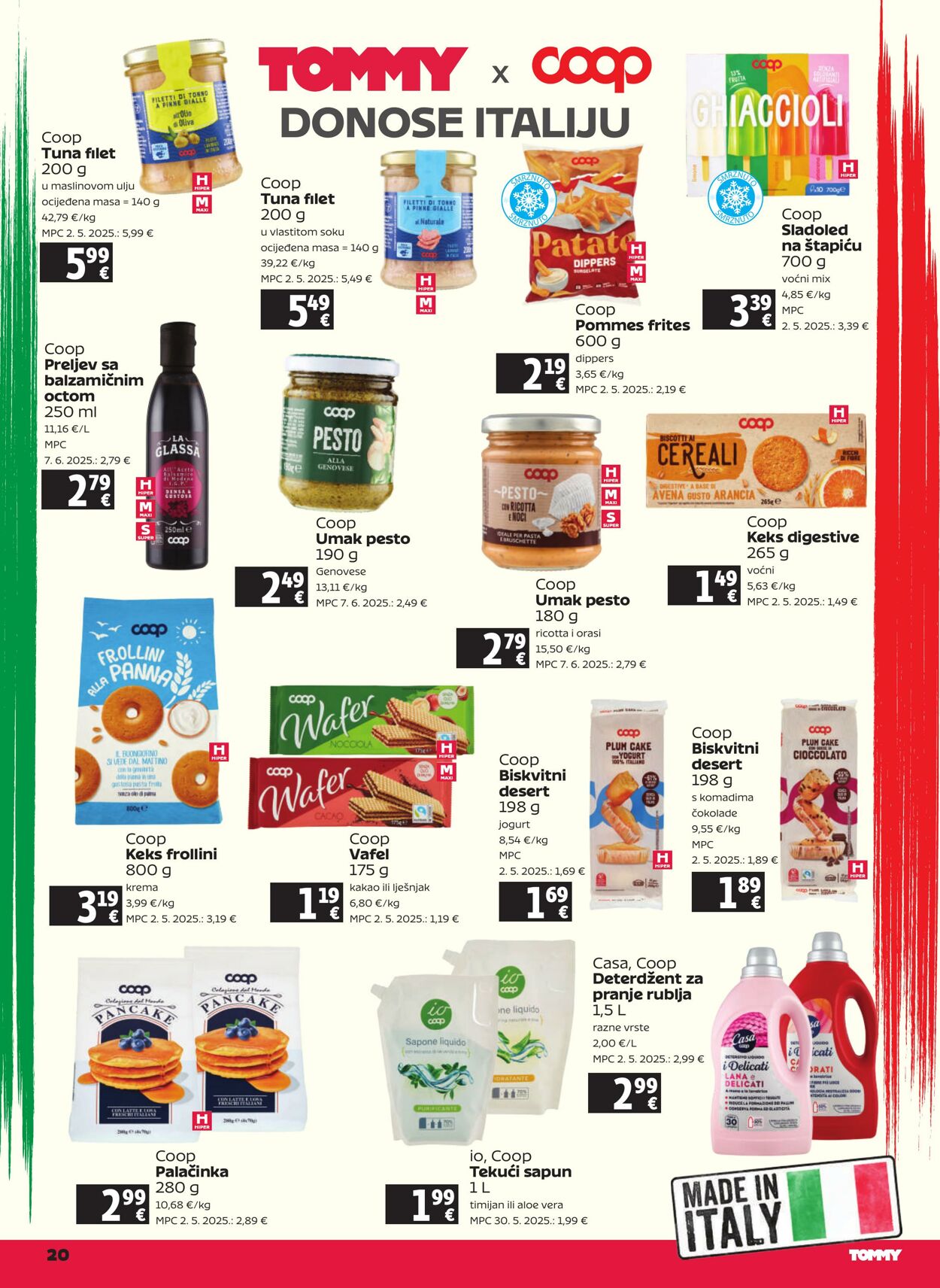 Katalog Tommy 11.09.2025 - 30.11.2025