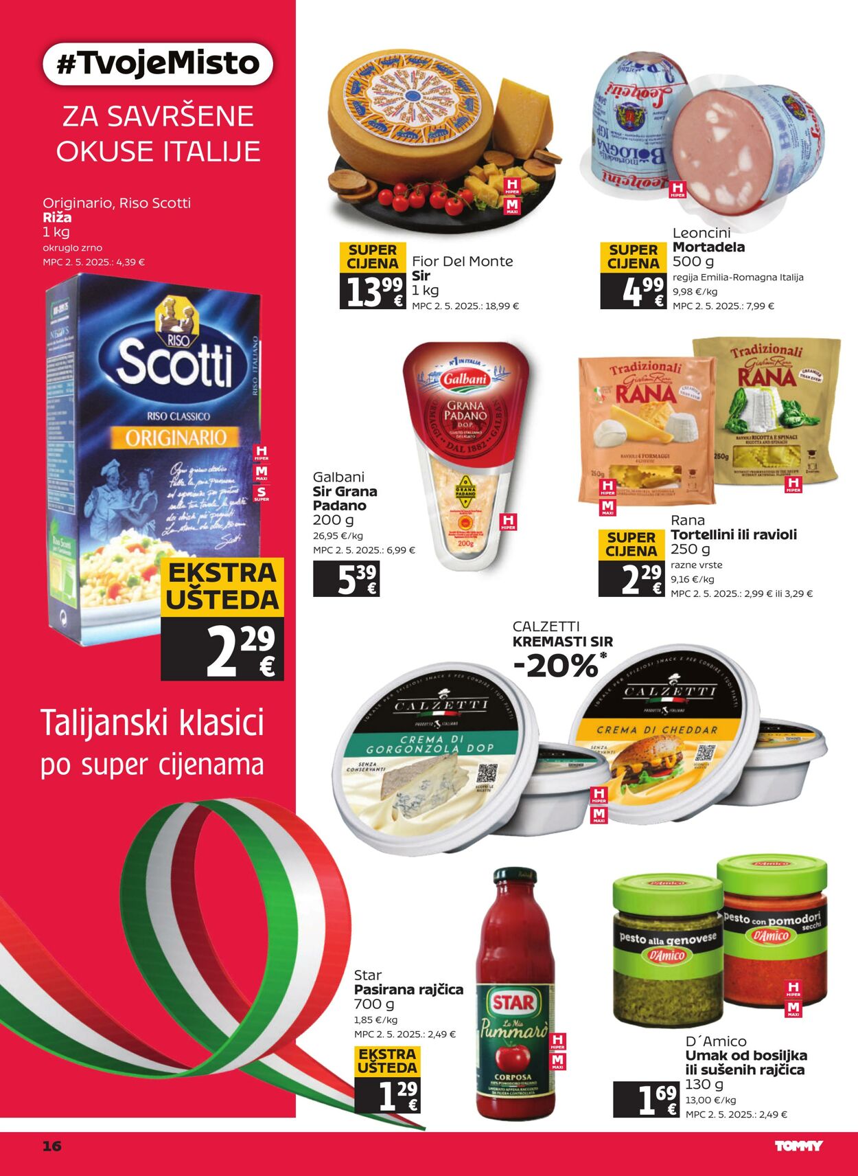 Katalog Tommy 09.10.2025 - 30.11.2025