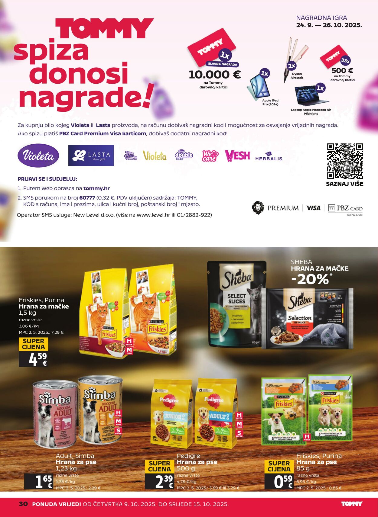 Katalog Tommy 09.10.2025 - 30.11.2025