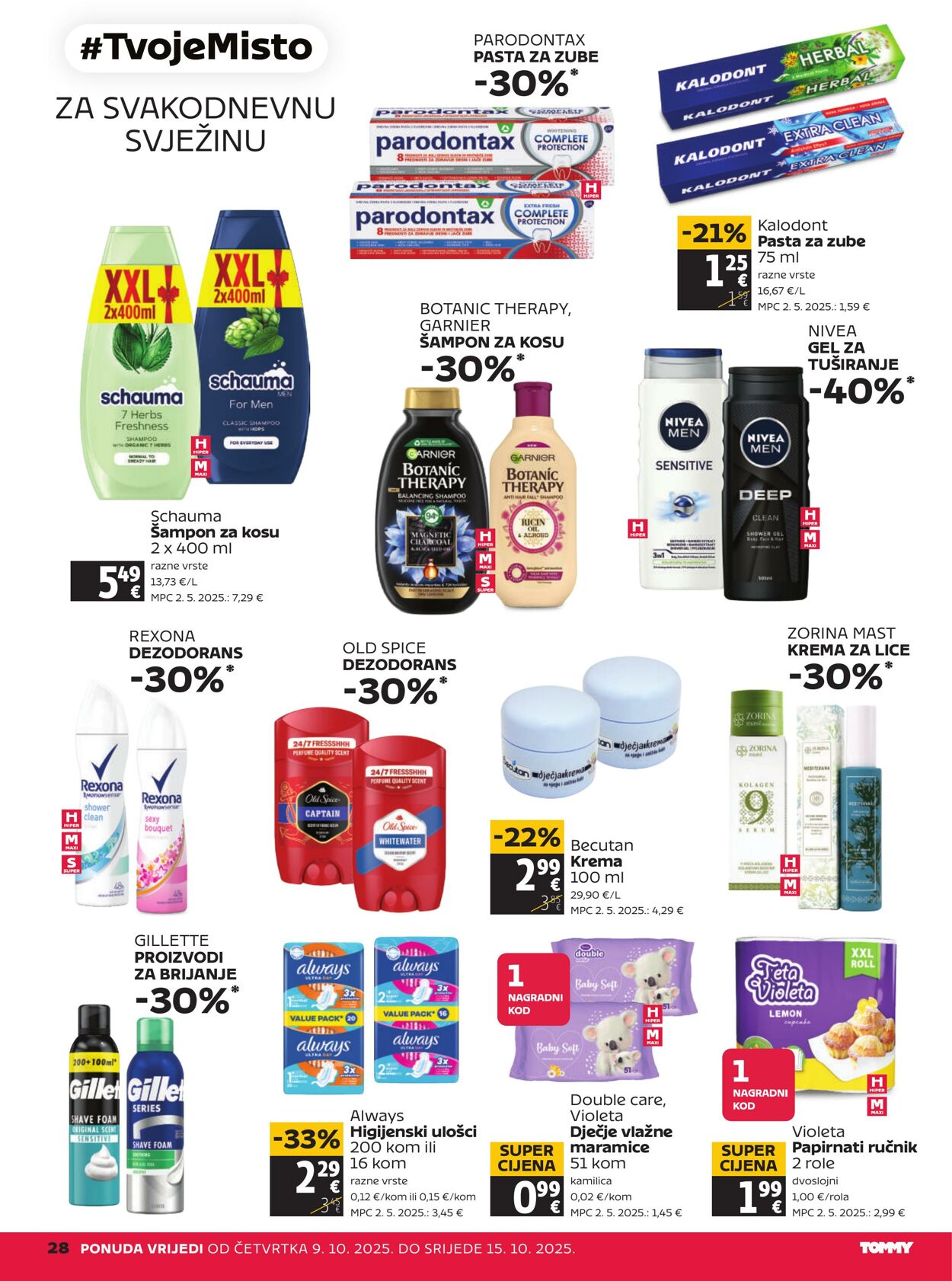 Katalog Tommy 09.10.2025 - 30.11.2025