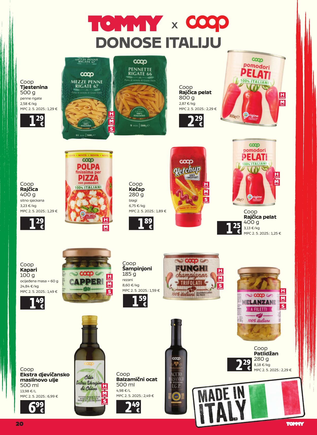 Katalog Tommy 09.10.2025 - 30.11.2025